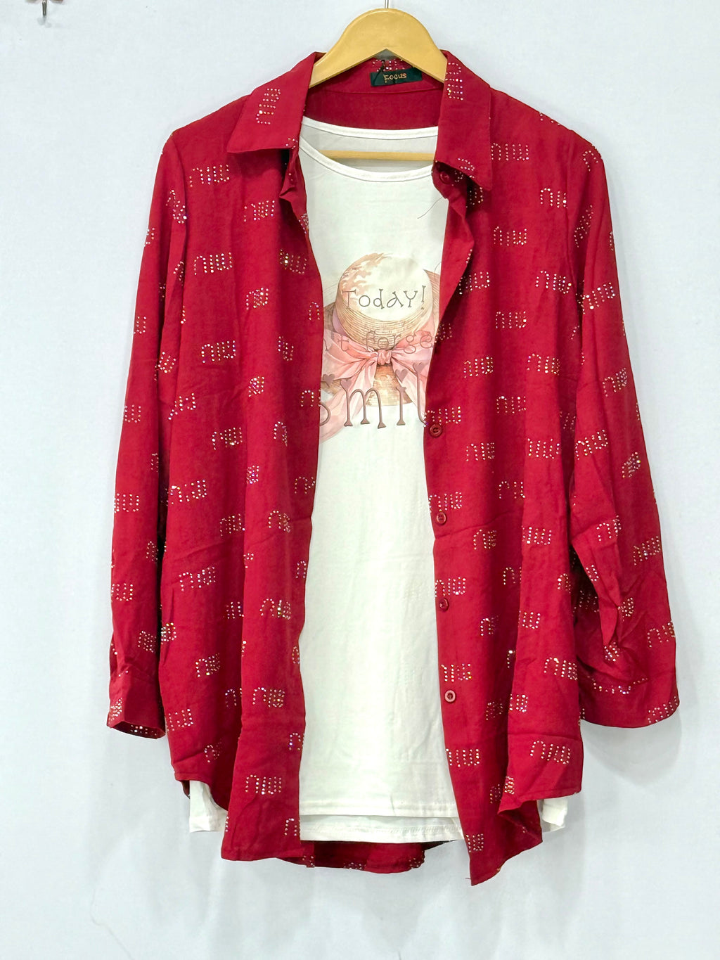 Women tops open style ✨