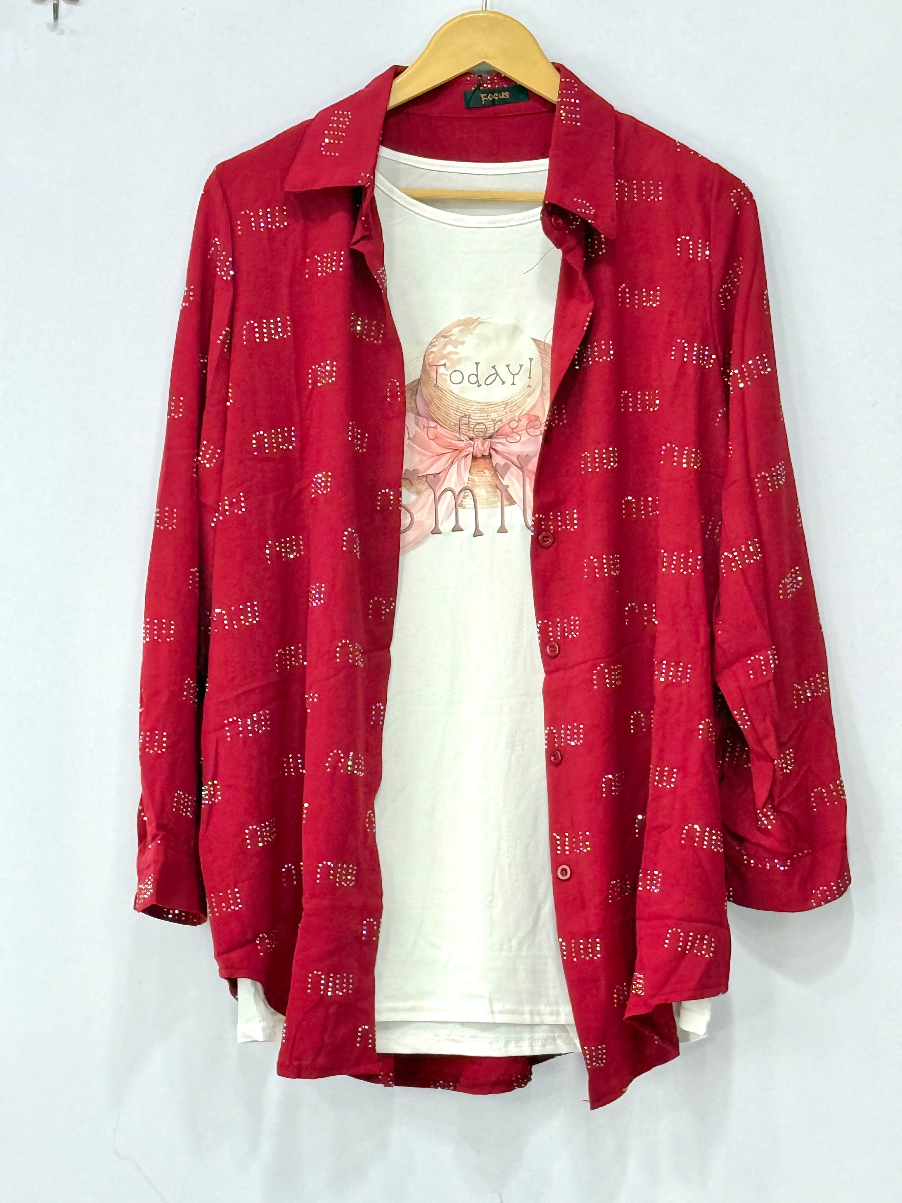 Women tops open style ✨