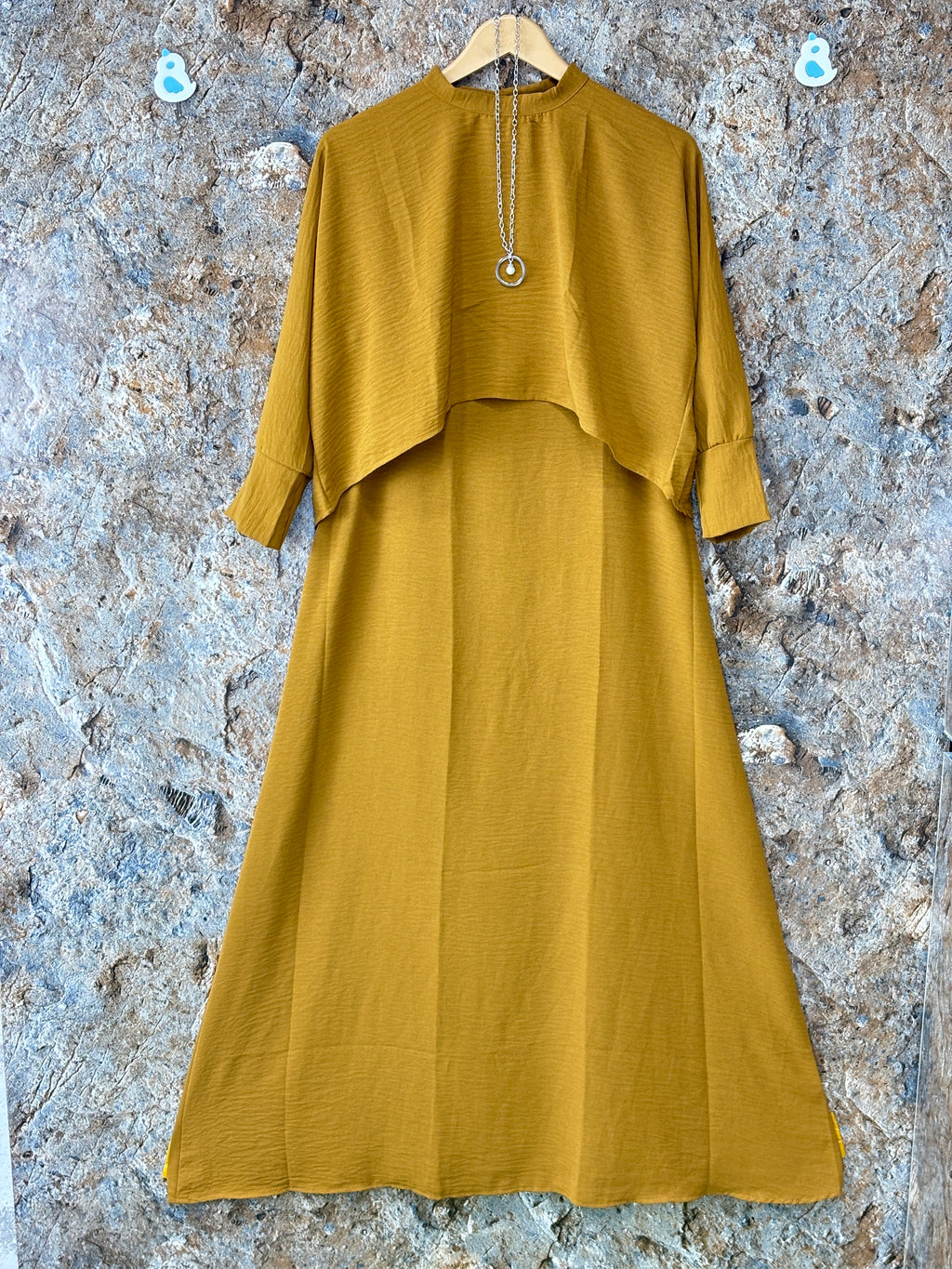 Women maxi china fabric satracable ✅