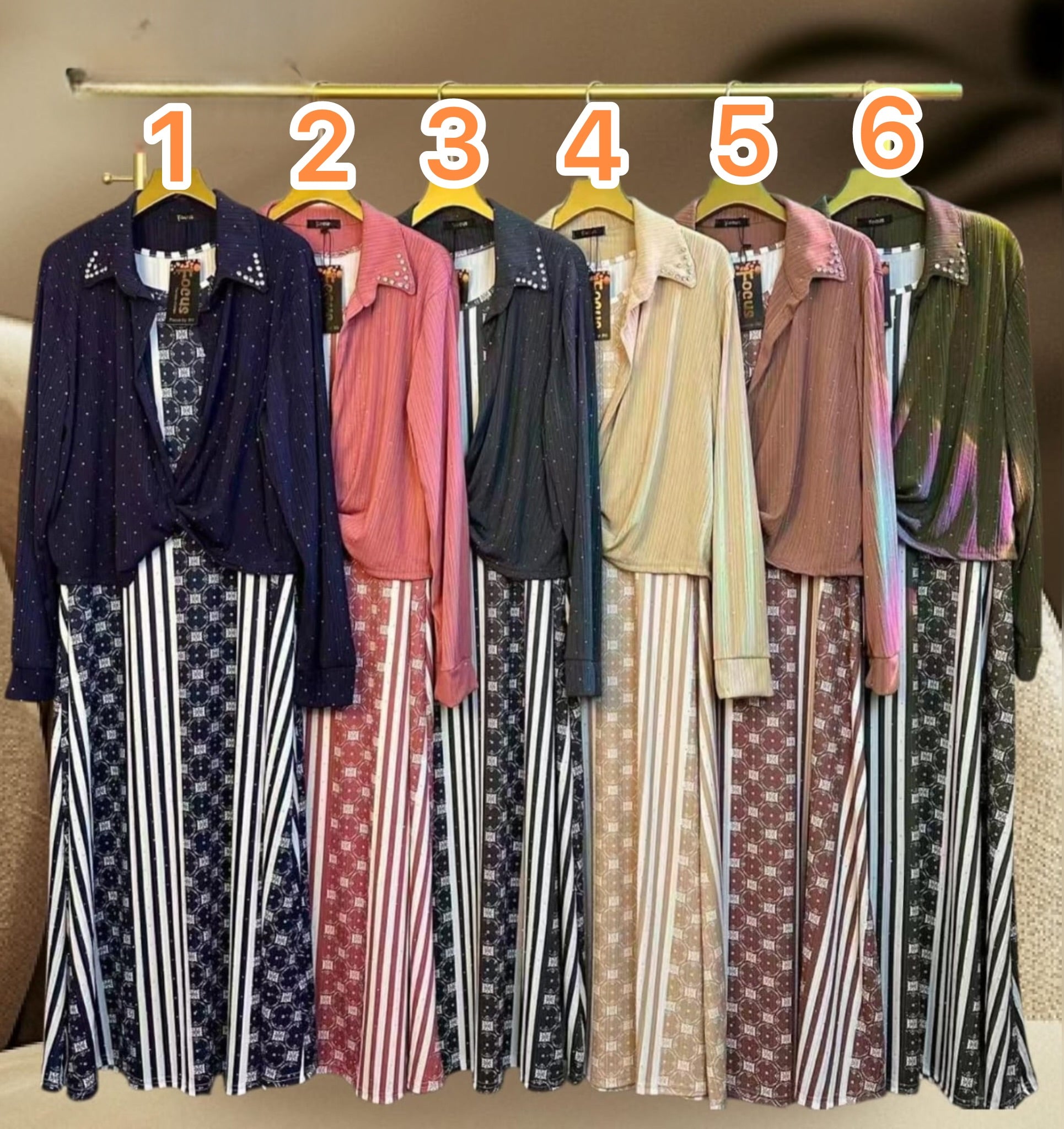 China Maxi with Jacket