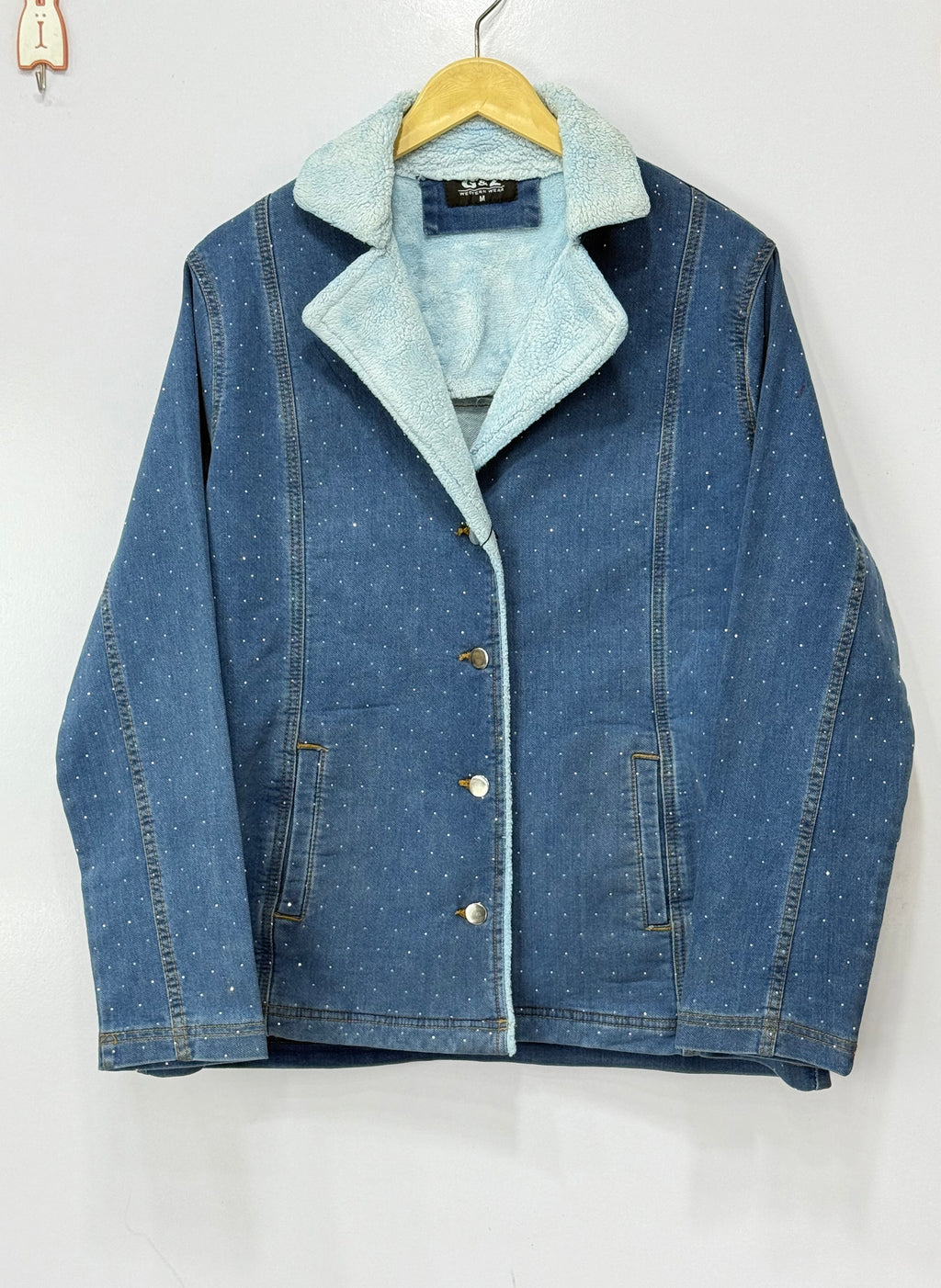 Women denium jacket✨