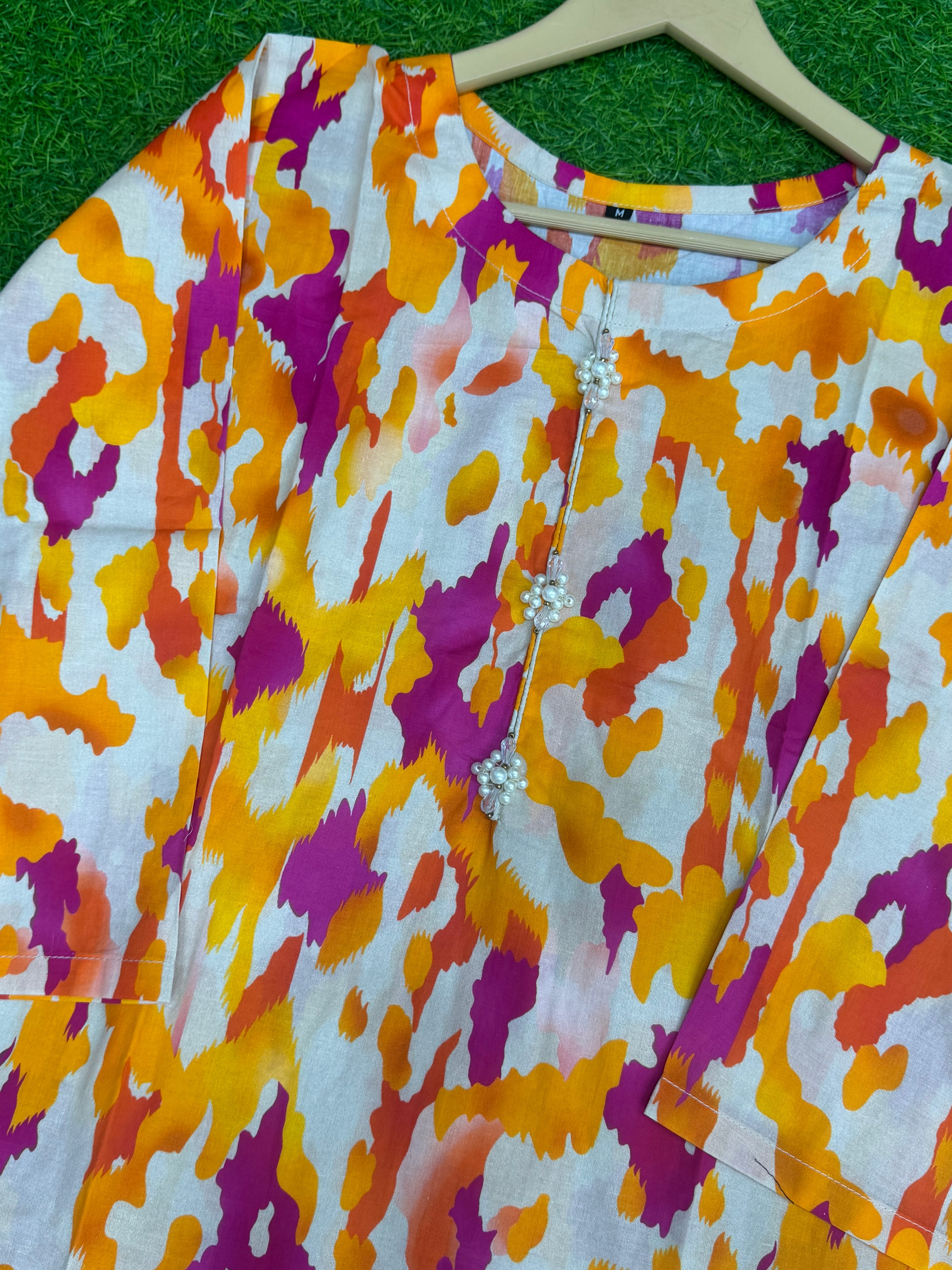2 Piece Lawn Suit