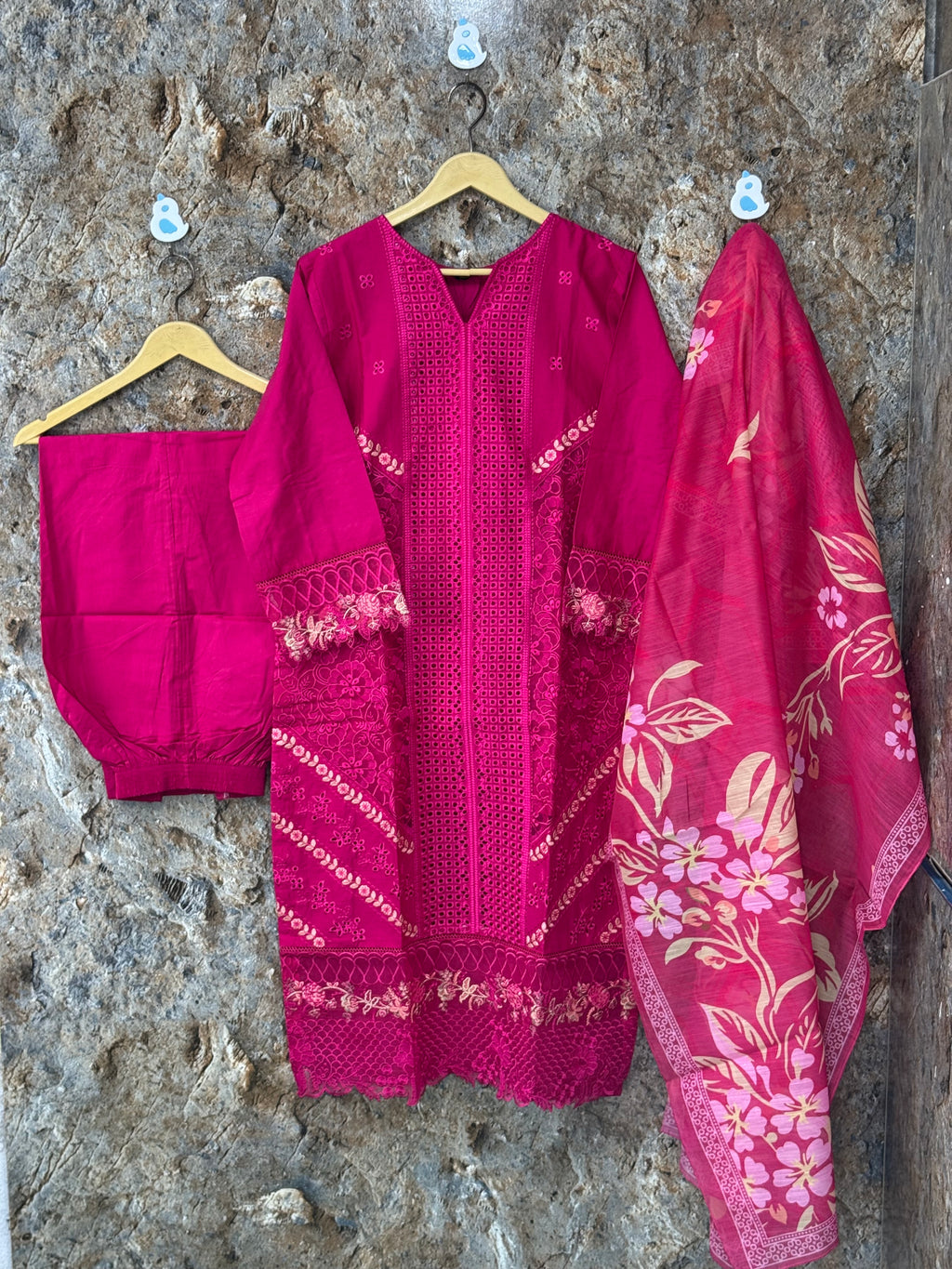 Women 3 pics suit winter collection premium ✅