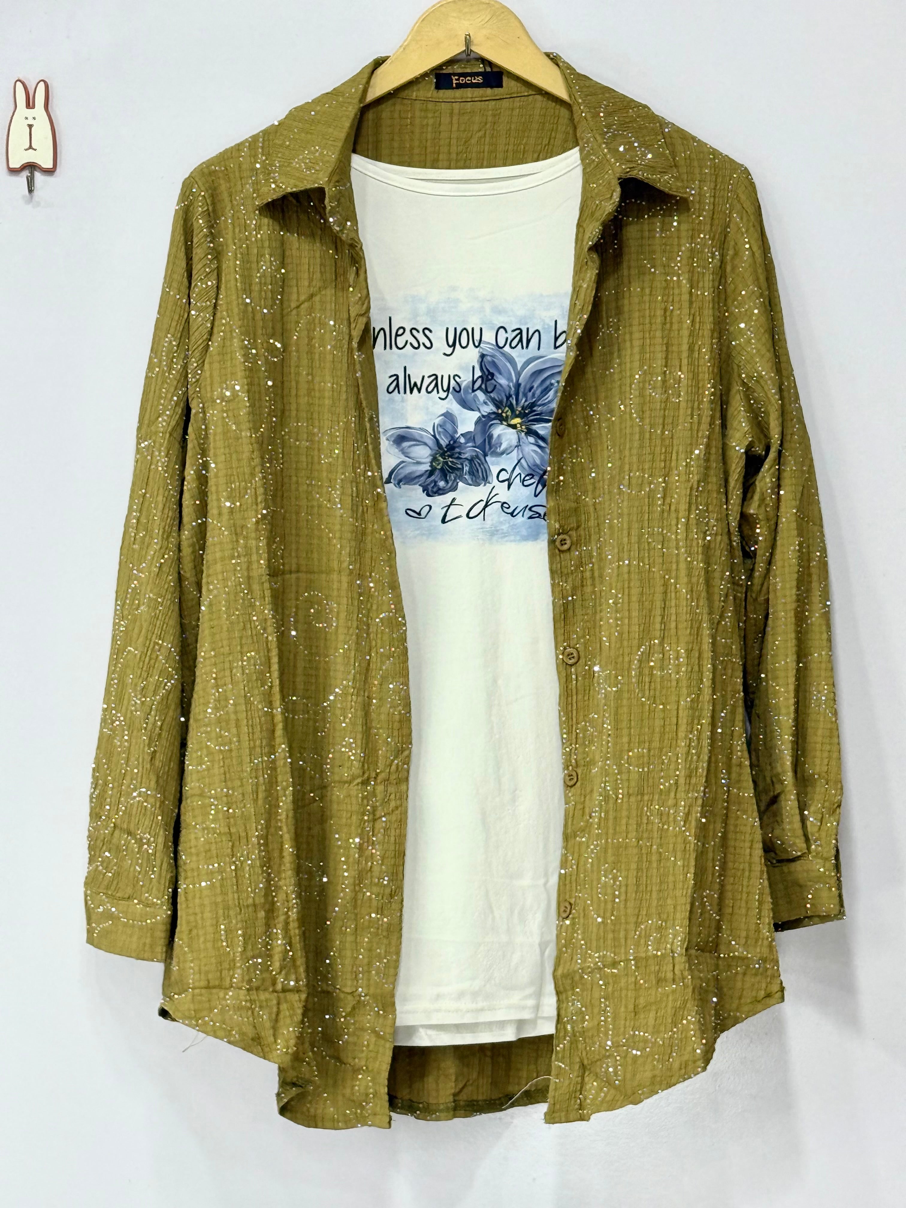 Women tops open style✨