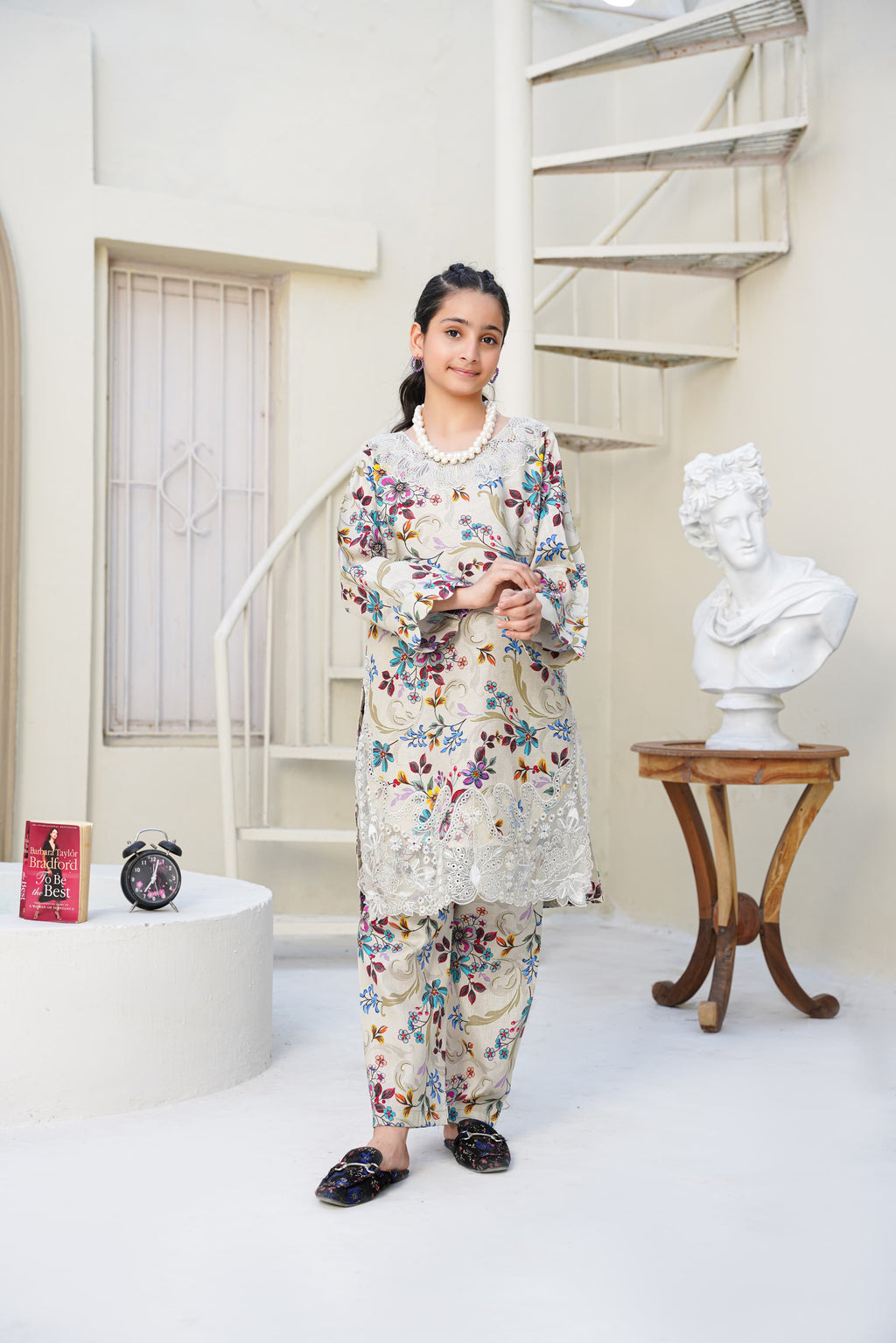 Women 2 peice suit fabric winter cotton ✅