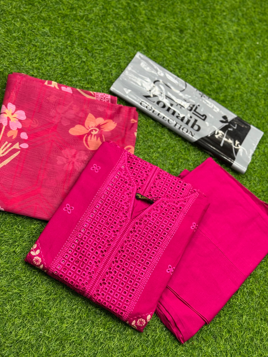 Women 3 pics suit winter collection premium ✅