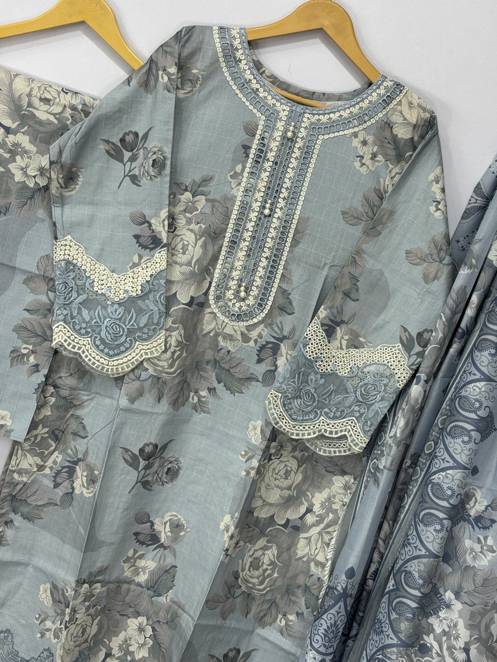 Women 3 peice suit kotrai fabric ✅