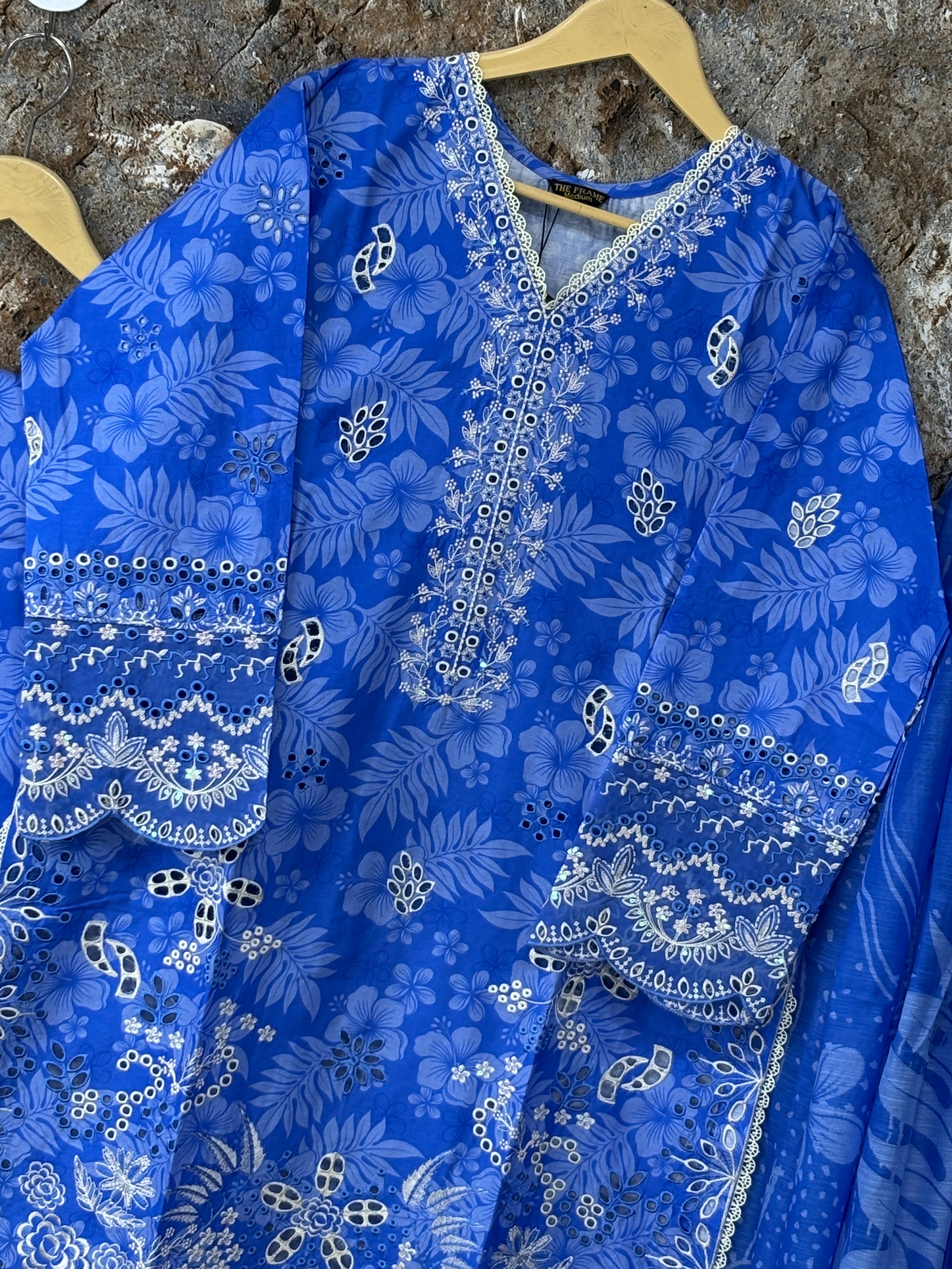 Women 3 peice suit imported fabric ✅