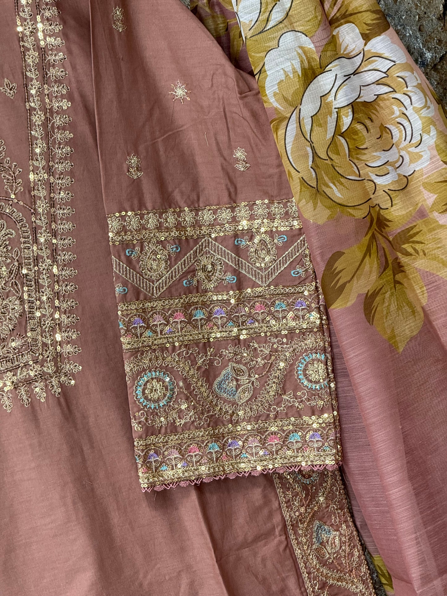 Women 3 pics suit winter collection ✅