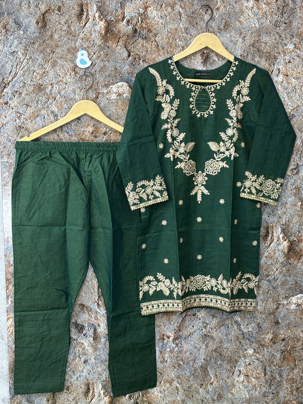 Kids winter cotton fabric ✅