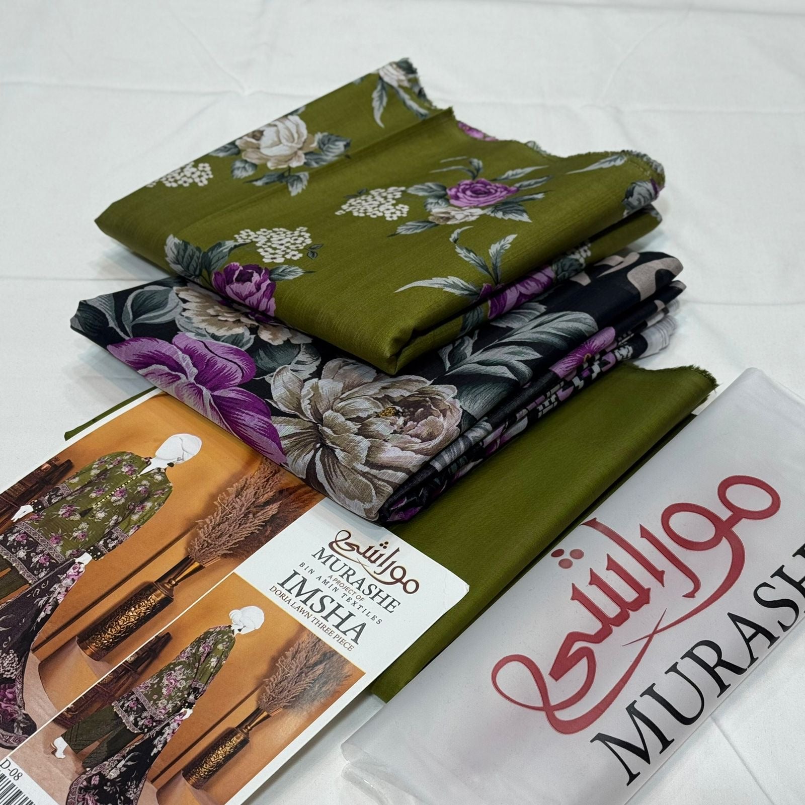 3-piece Lawn (unstitched)