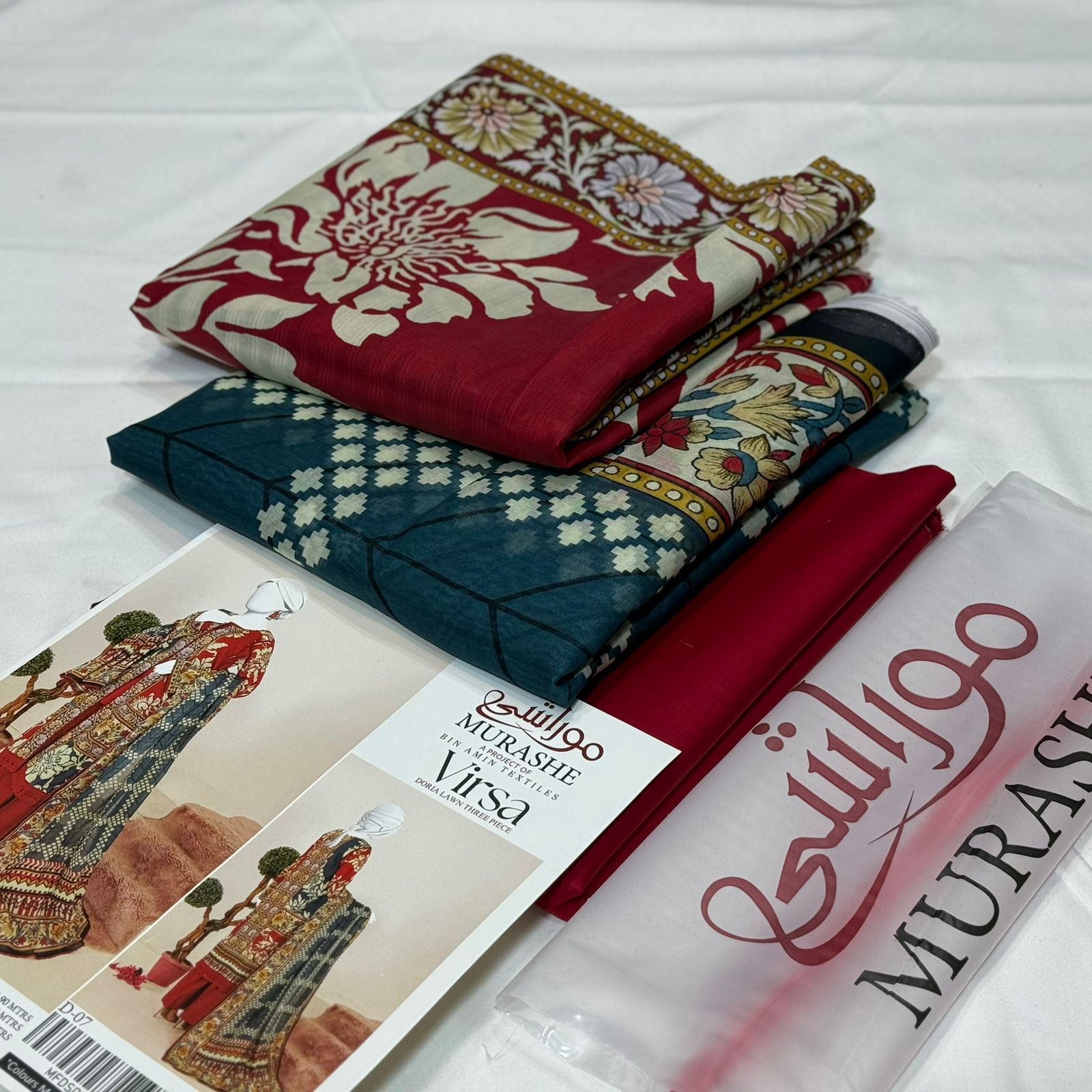 3-piece Lawn (unstitched)