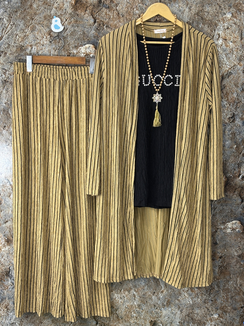 Women cout set 3 peice suit winter ✅