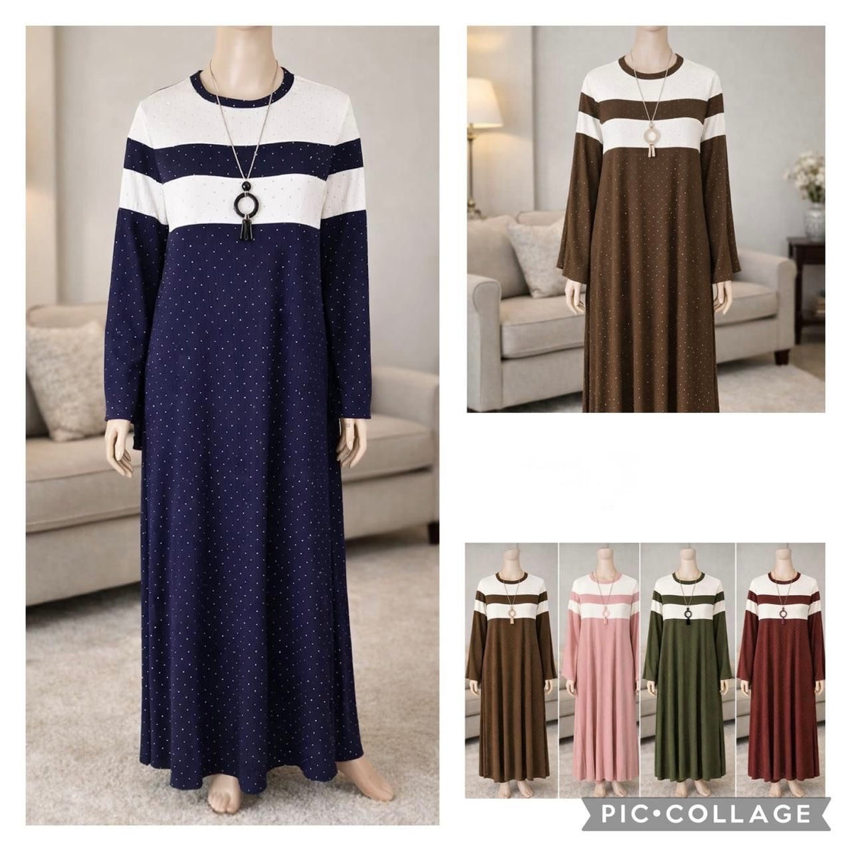 🌸 Stylish Maxi Dress