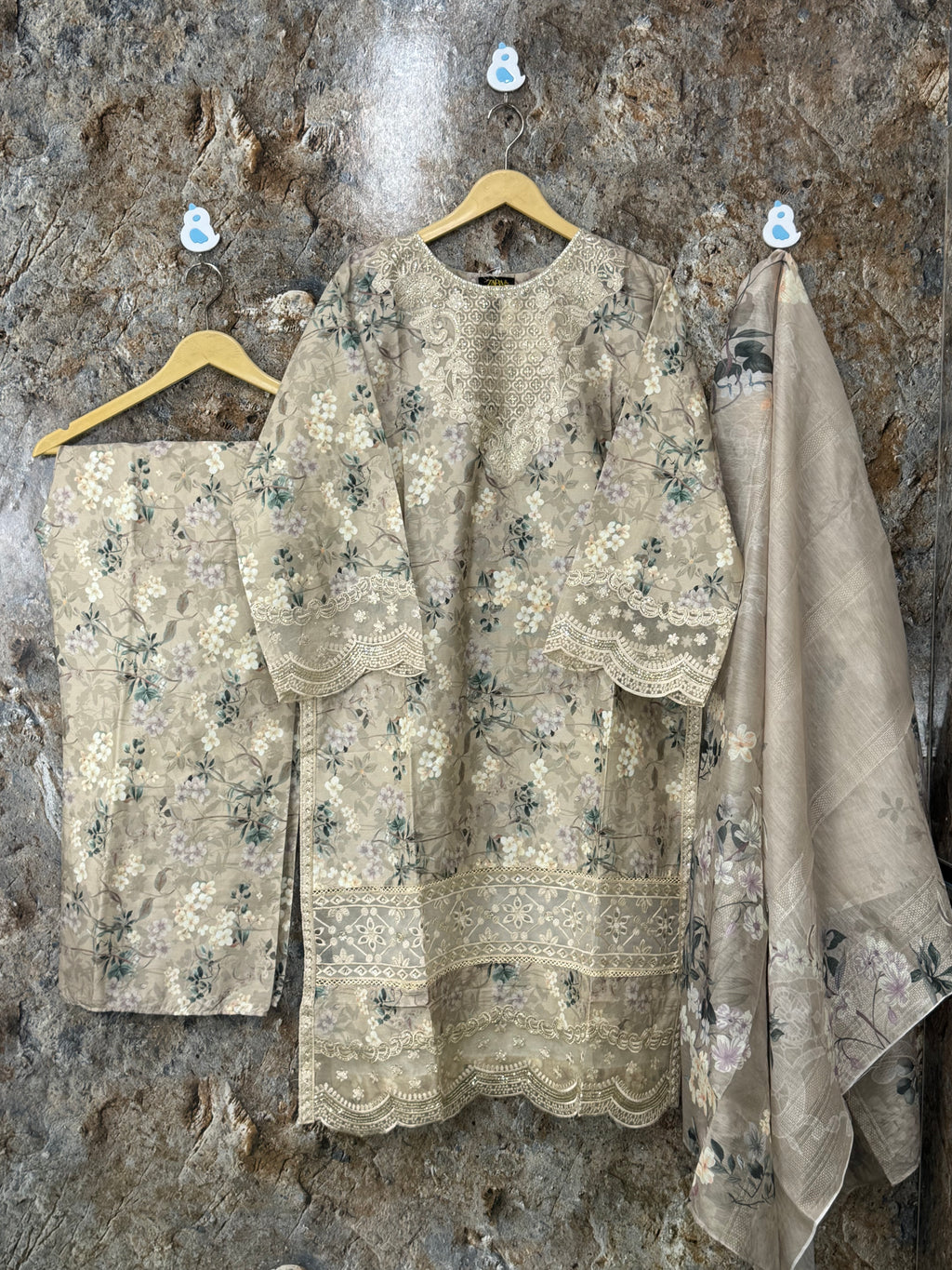 Women suit 3 pics winter collection