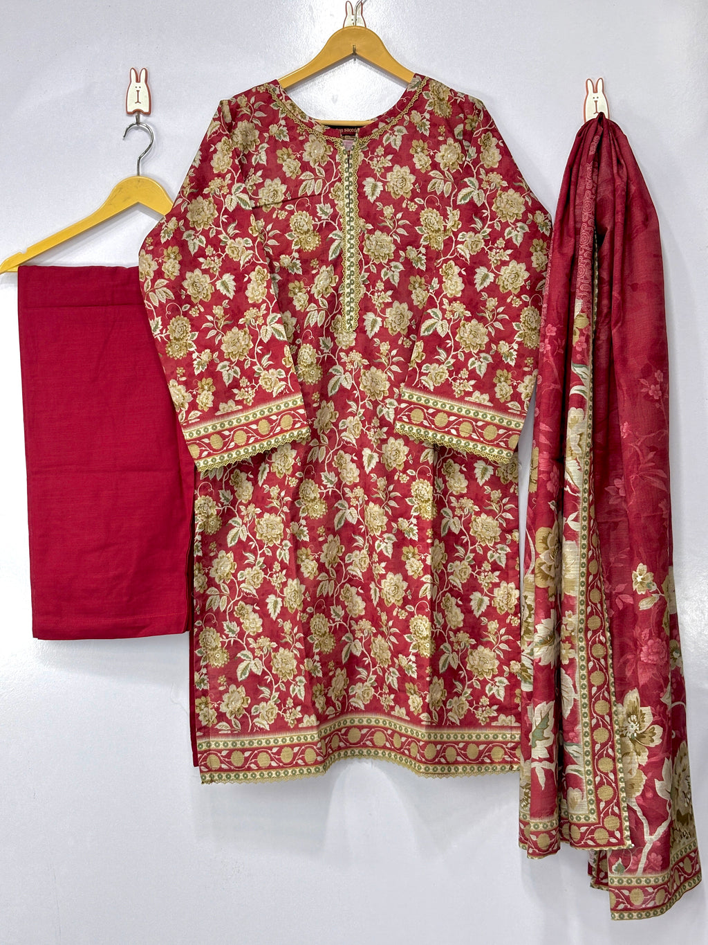 Women BIN SAEED dress 3 peice ✅