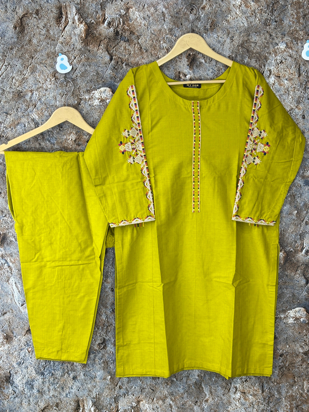 Women 2 peice suit winter cotton fabric ✅