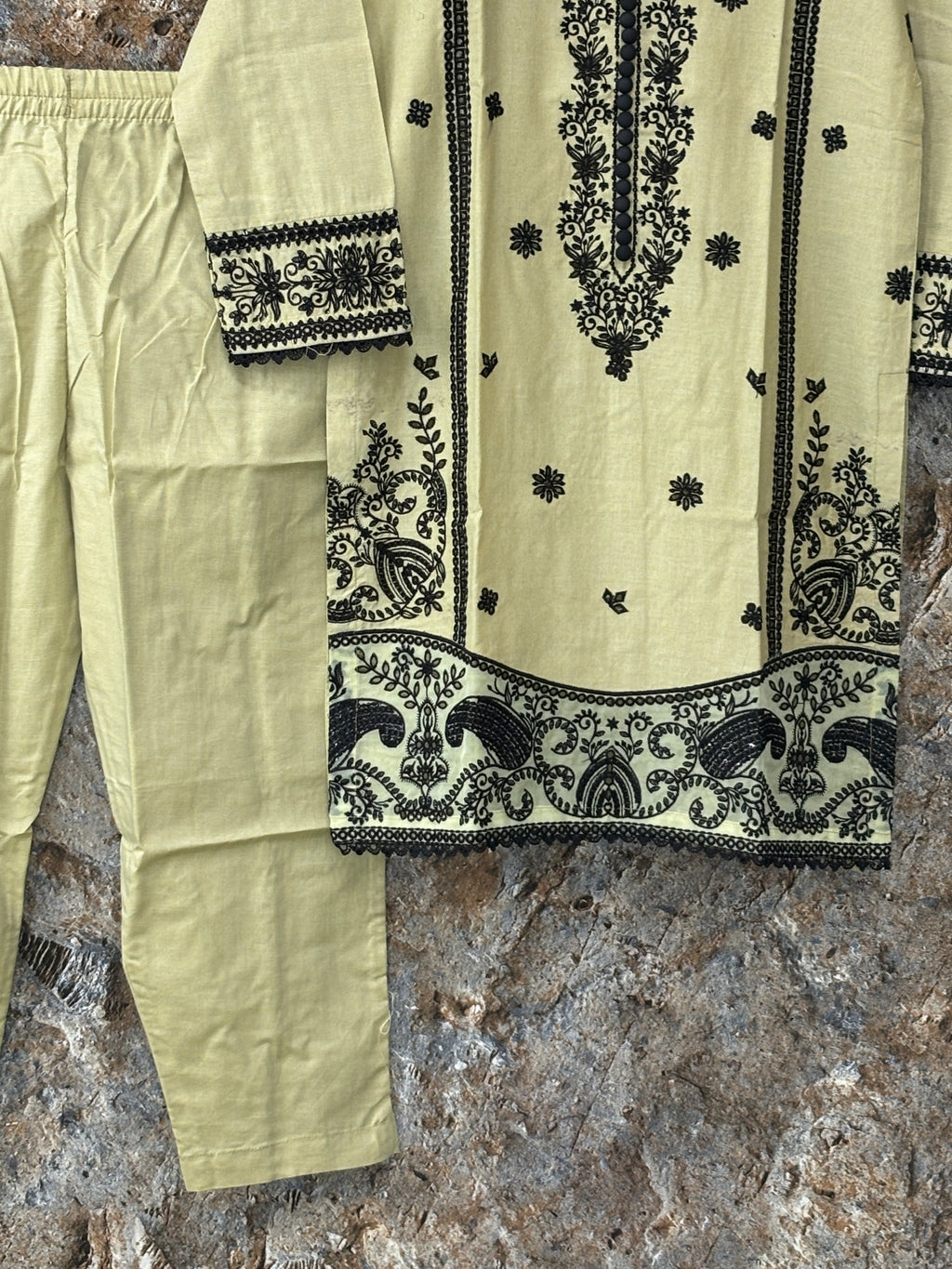 Kids suit winter cotton fabric ✅