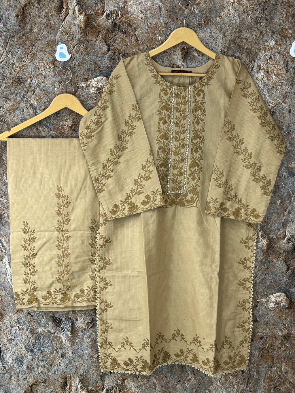 Women 2 peice suit winter cotton fabric ✅