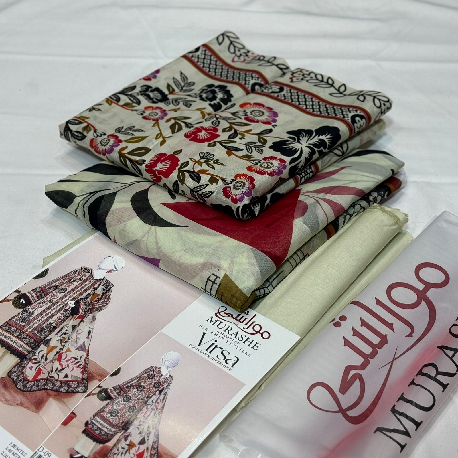 3-piece Lawn (unstitched)