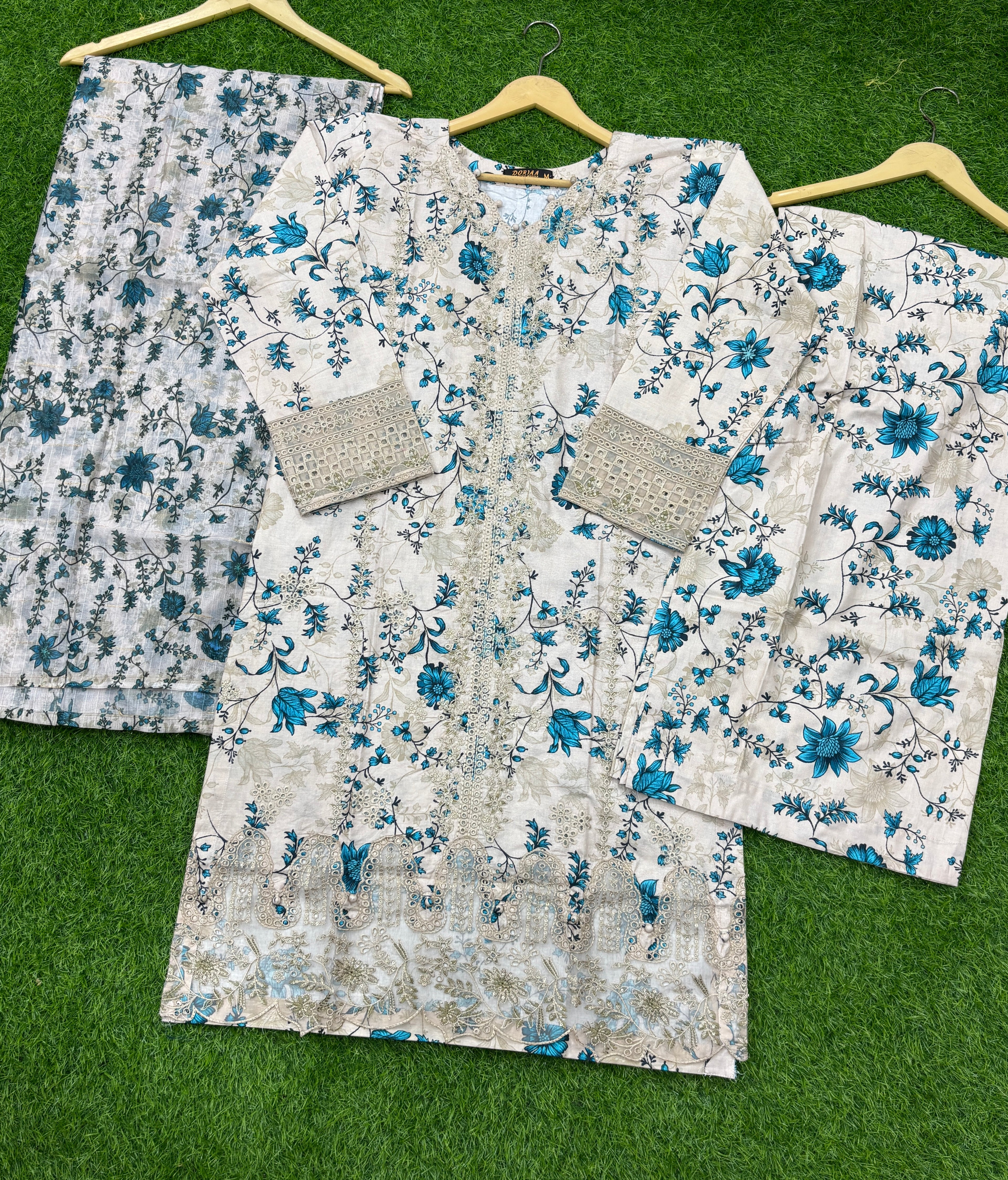 Women 3 pics suit winter cotton