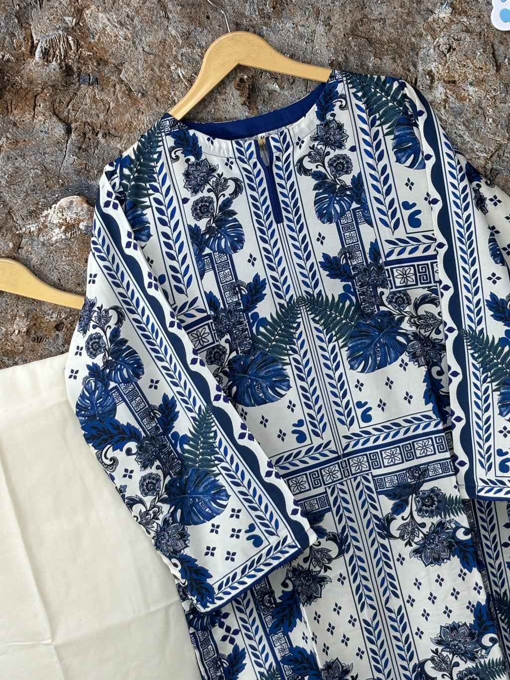 Women 2 pics suit premium silk ✅