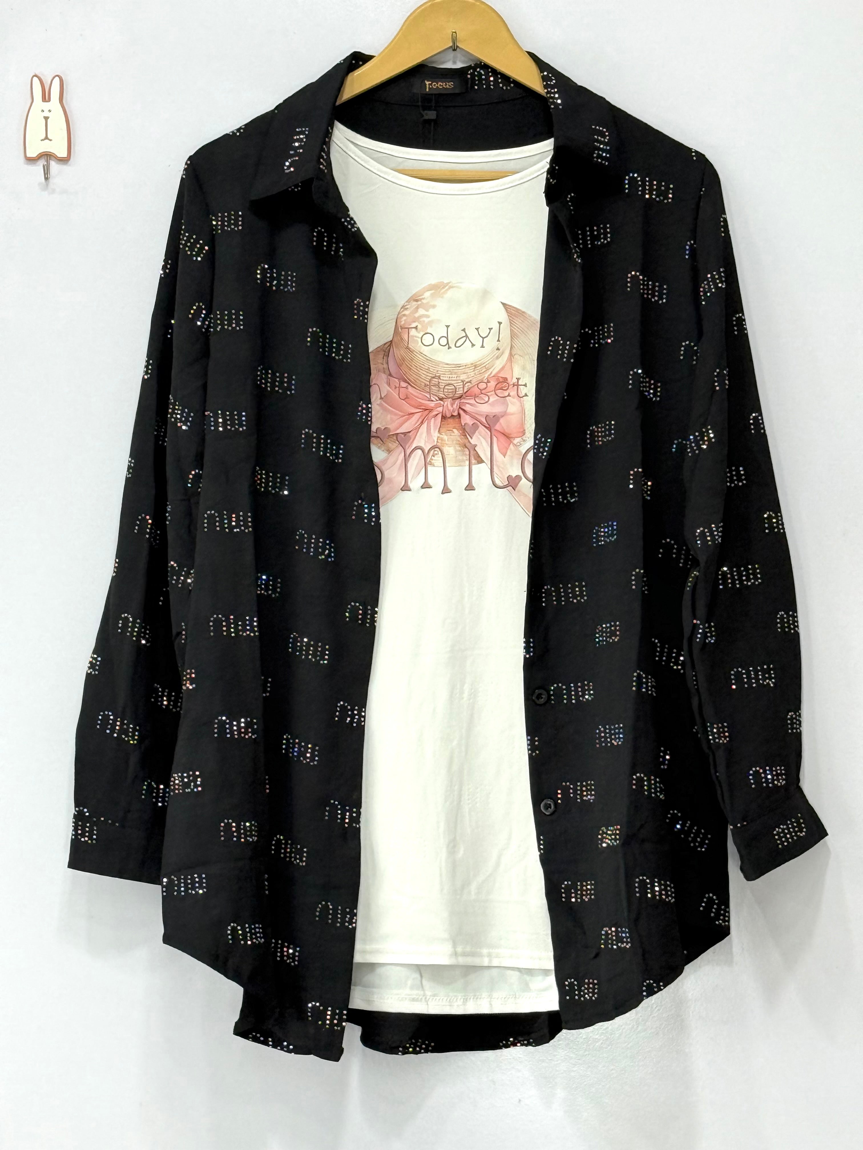 Women tops open style ✨