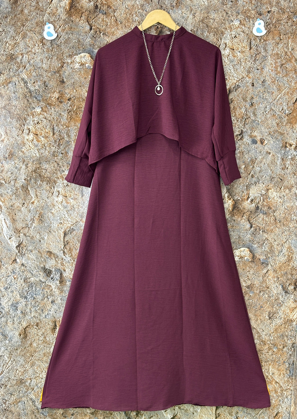 Women maxi china fabric satracable ✅