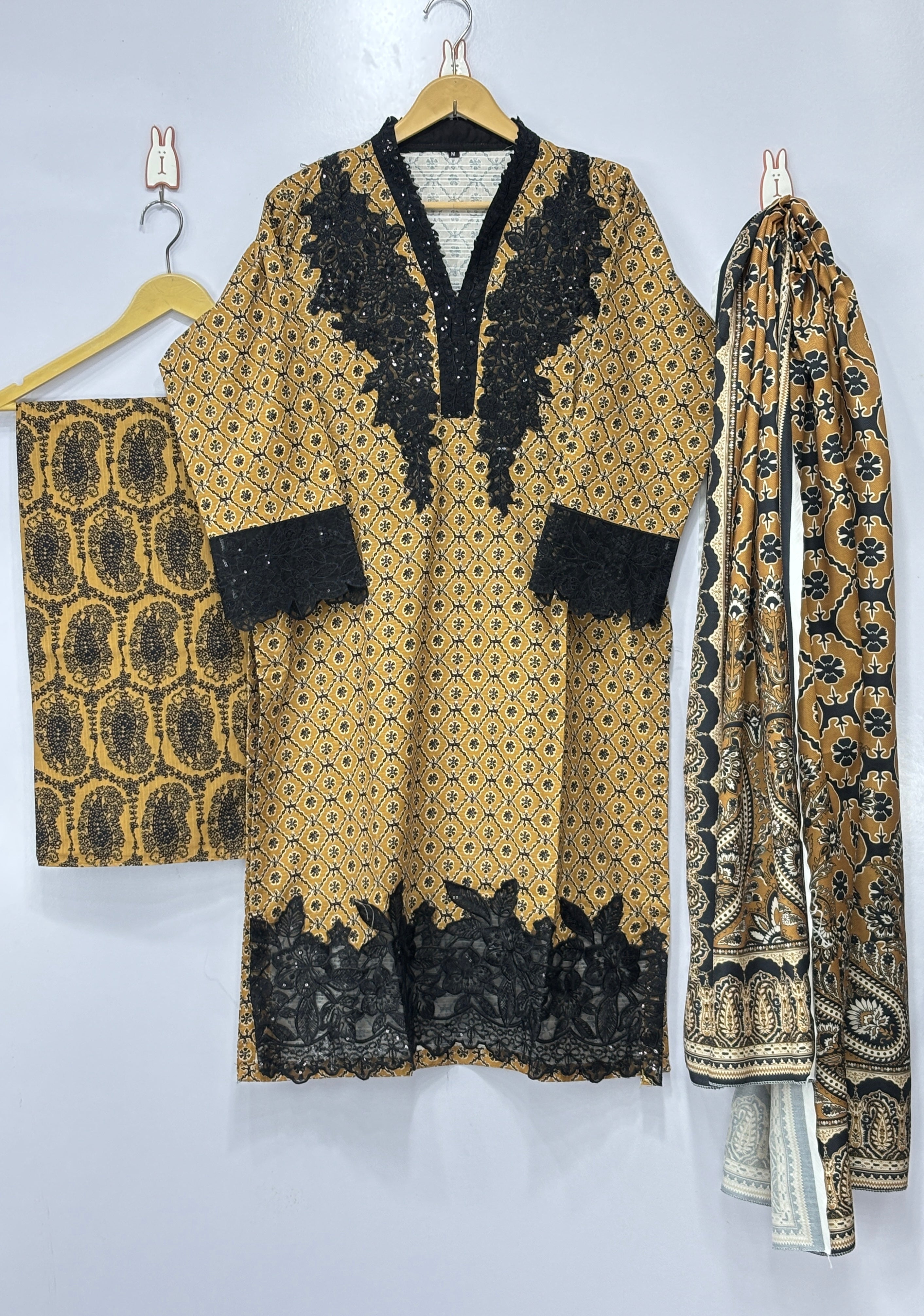 Women 3 peice suit kotrai fabric✨