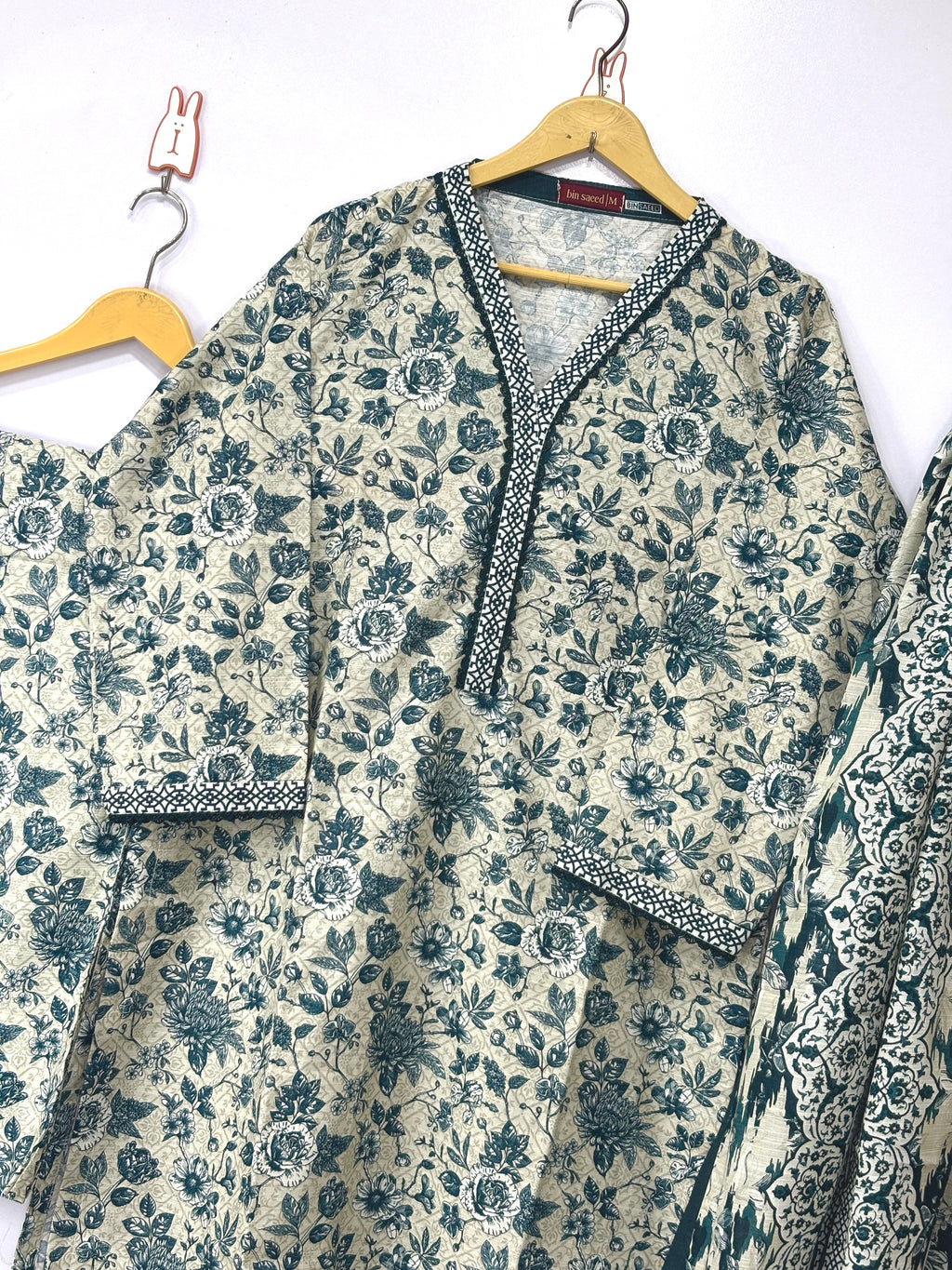 Women BIN SAEED dress 3 peice ✅