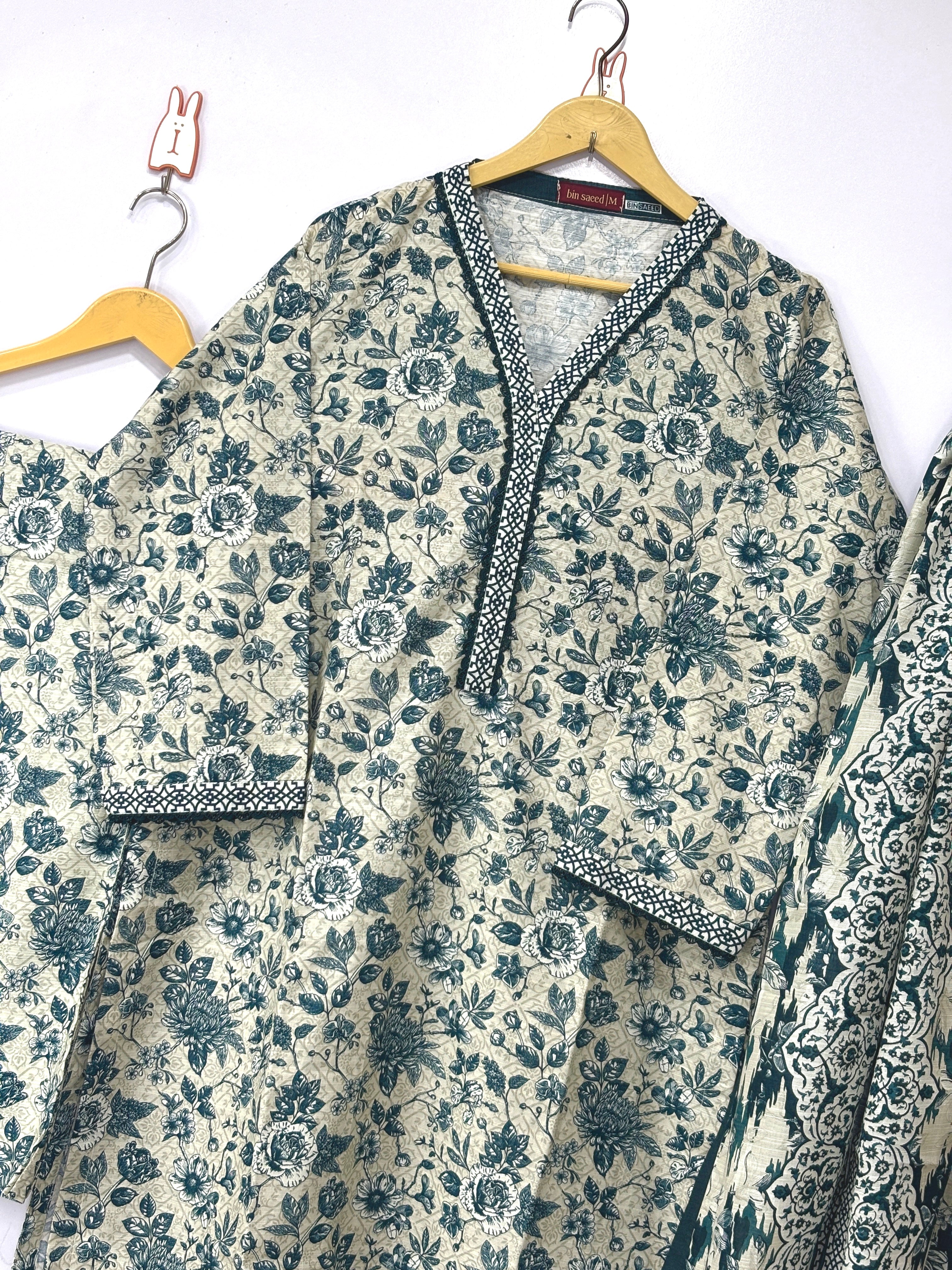 Women BIN SAEED dress 3 peice ✅