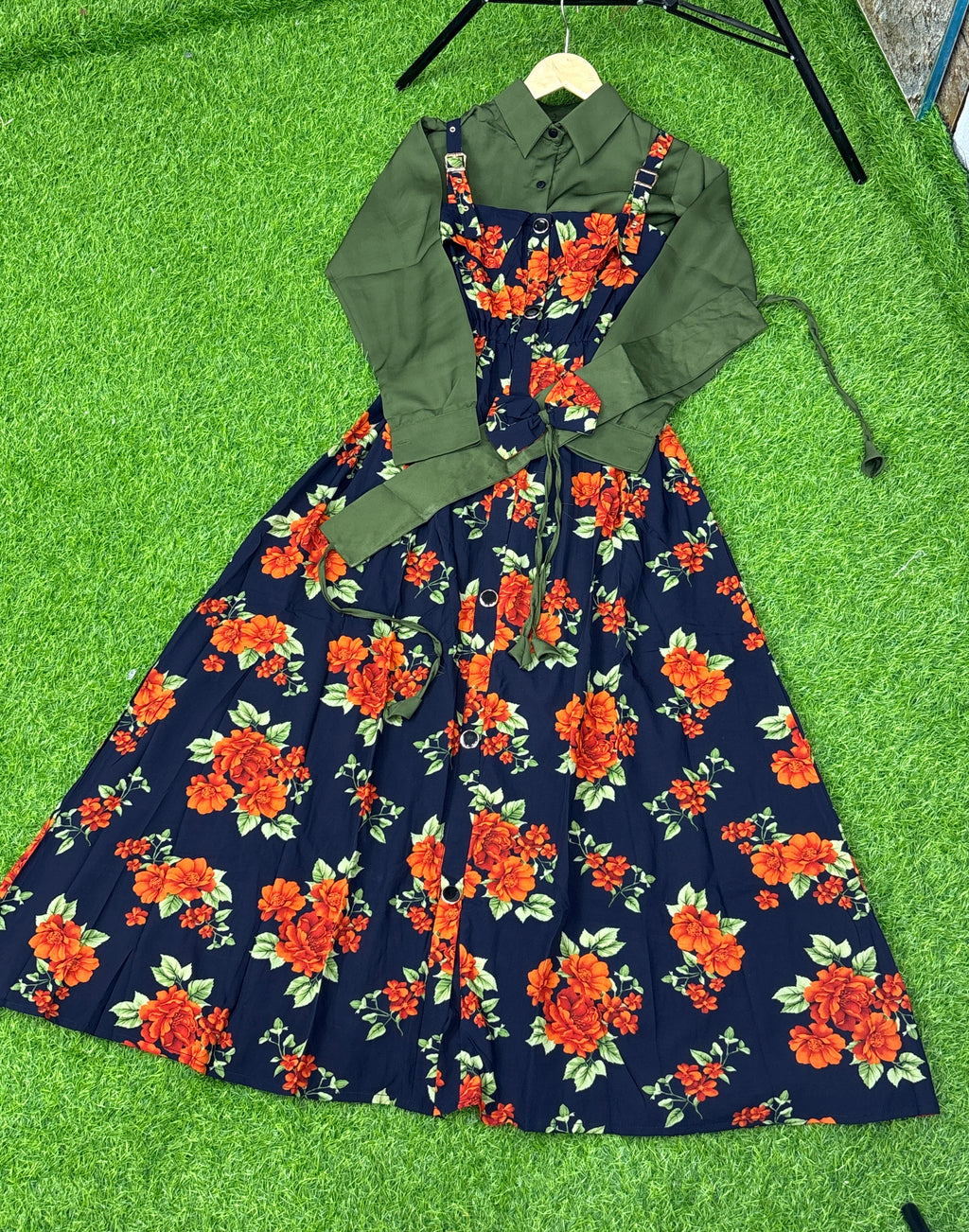 Women maxi suit imported quality ✅