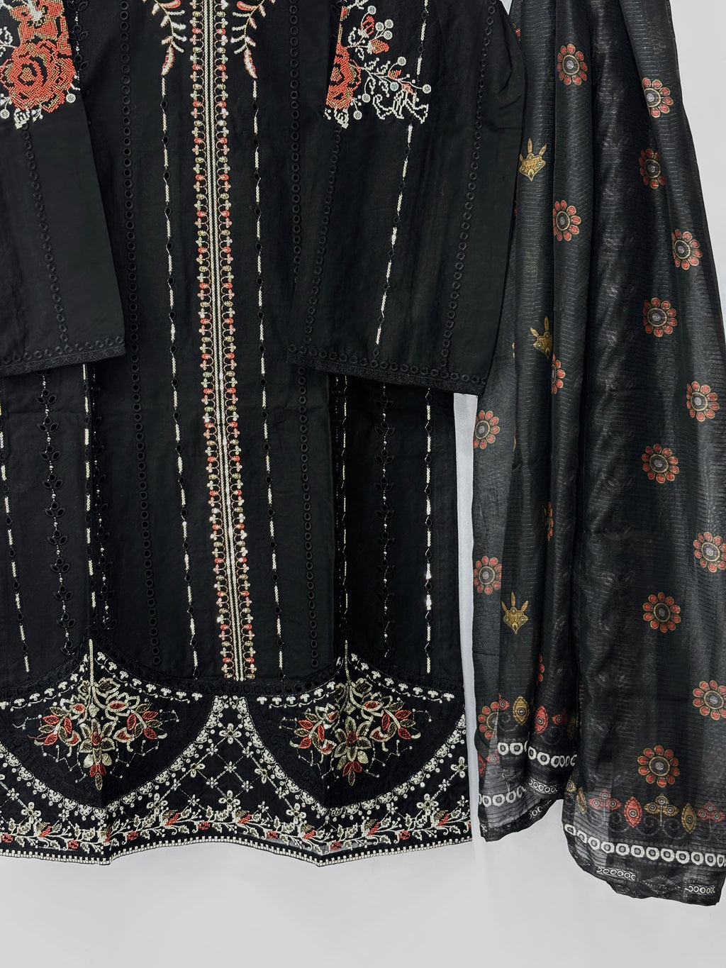 Women 3 peice suit winter fabric ✅