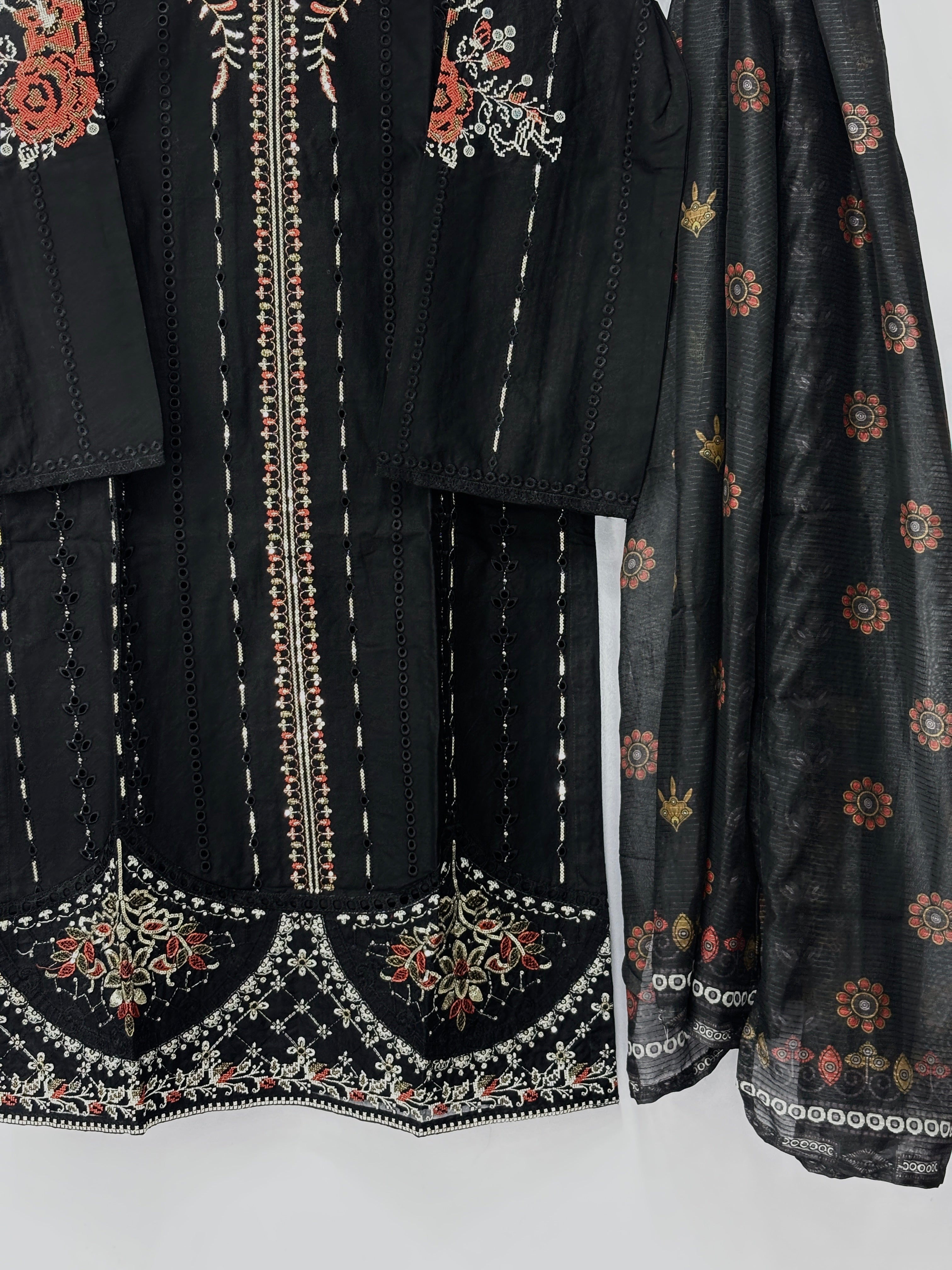 Women 3 peice suit winter fabric ✅