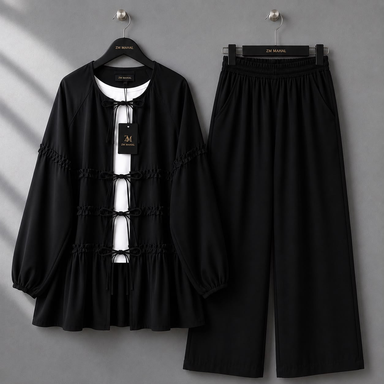 TIE-UP WESTERN 3PC