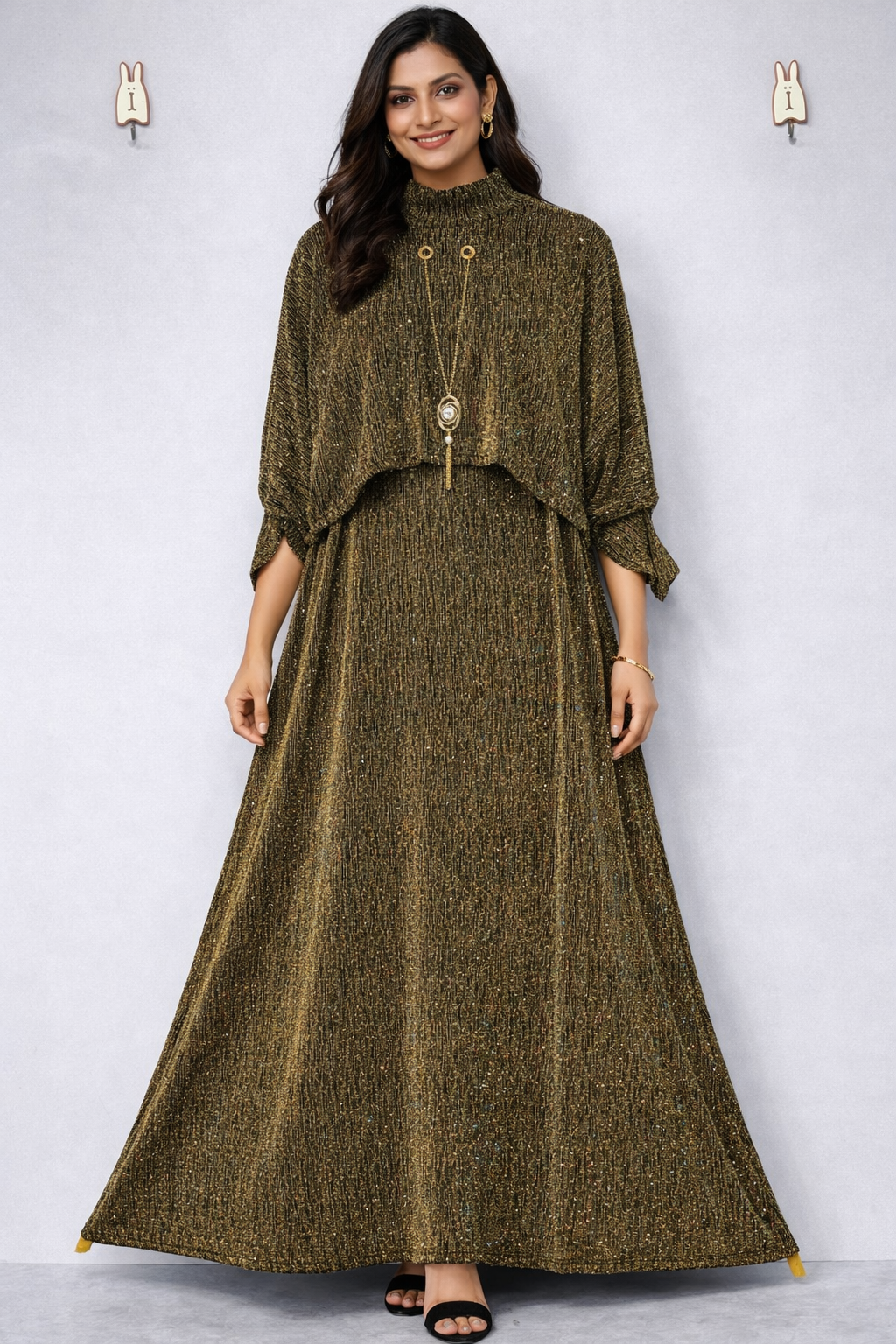 Women Turkish maxi style ✨