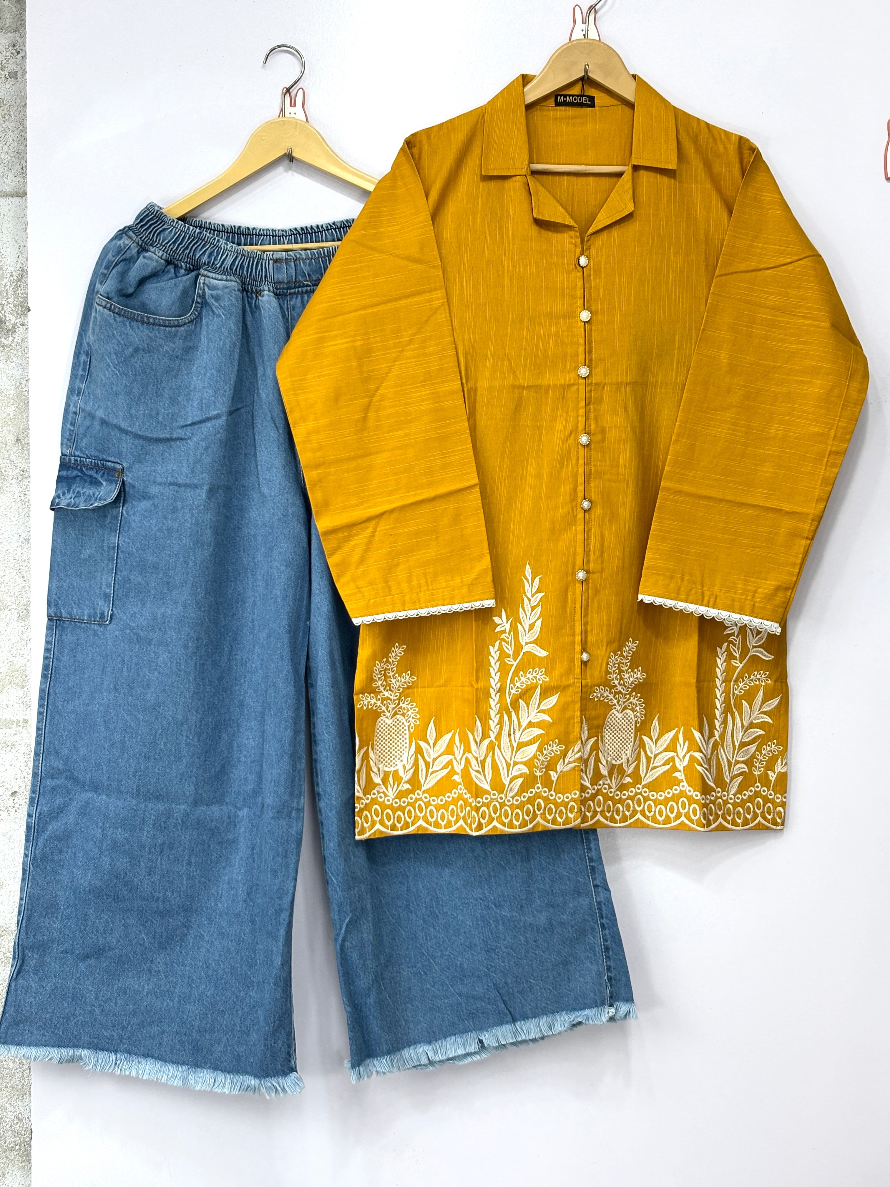 Women tops and jeans ✅