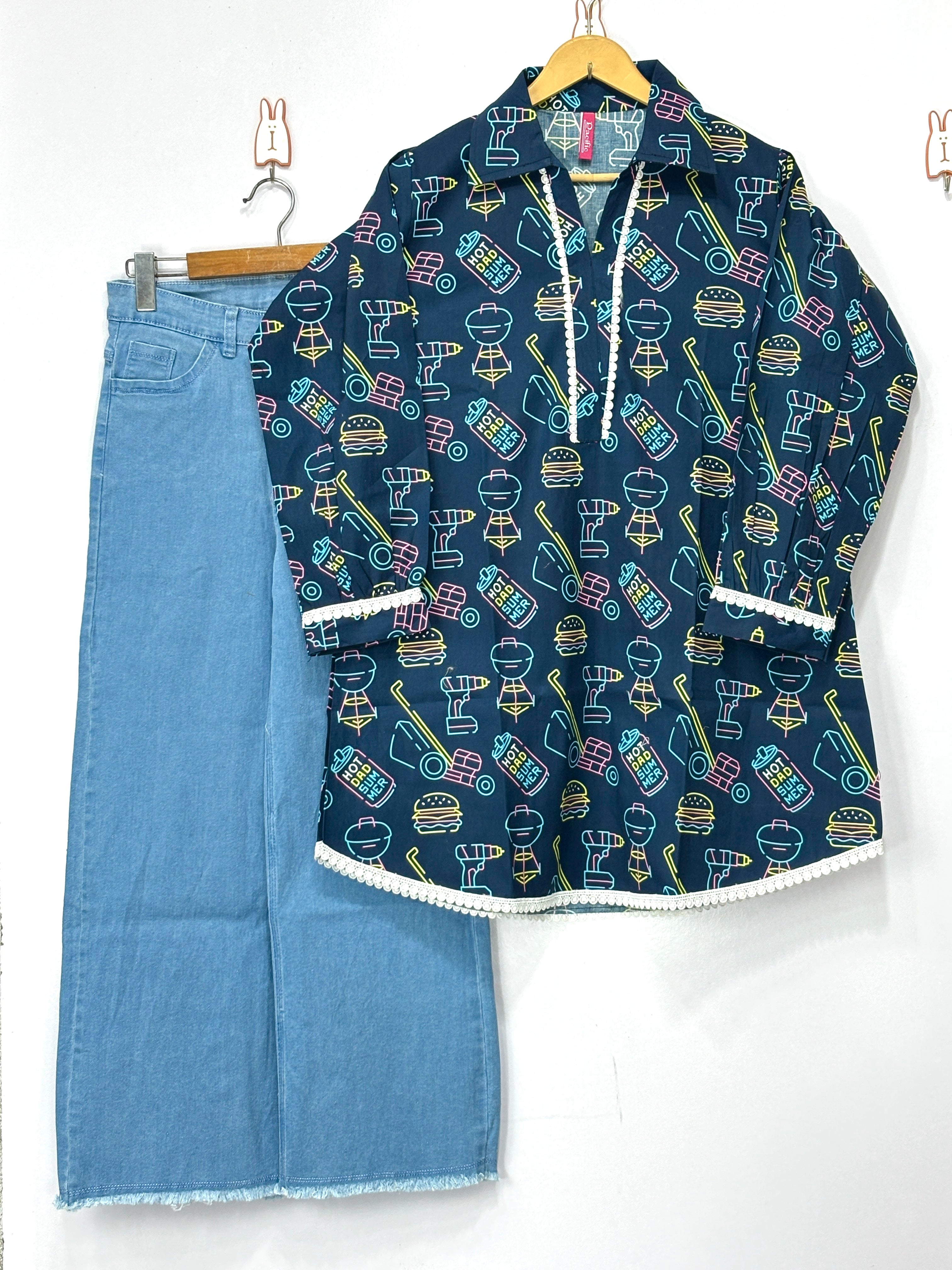 Women tops and jeans 💫