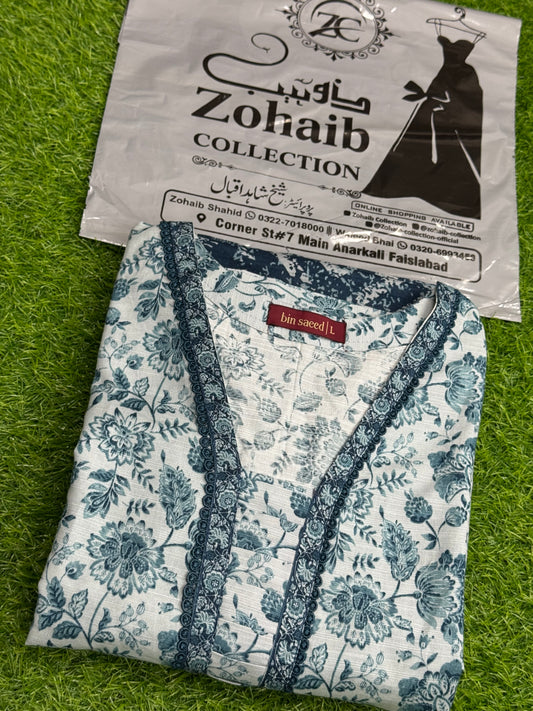 Women 3 pics suit khadar fabric ✅u