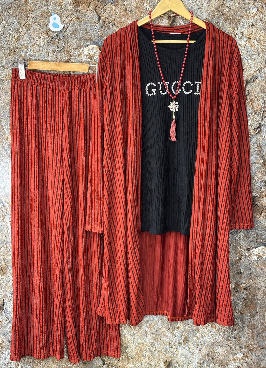 Women cout set 3 peice suit winter ✅