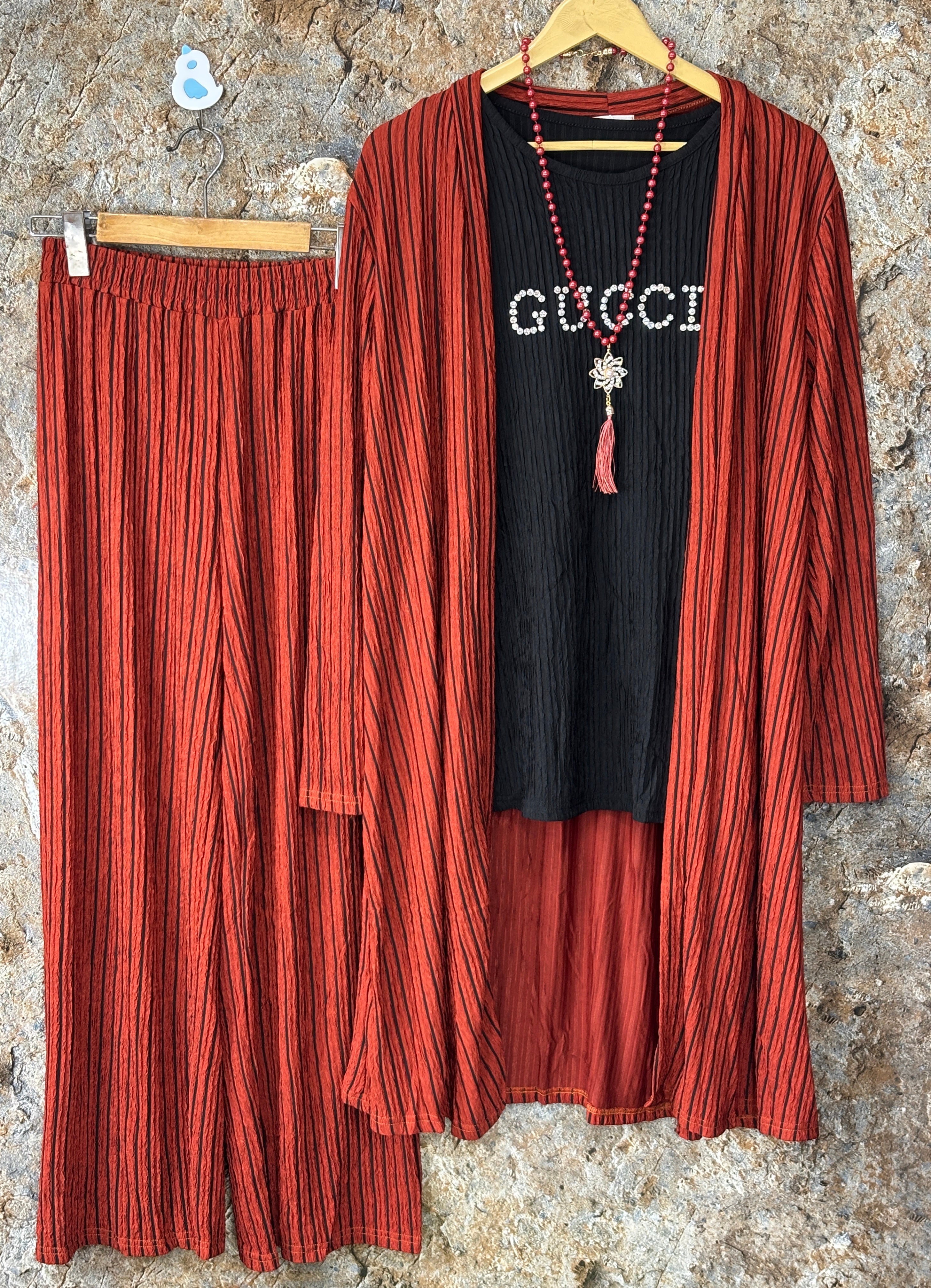 Women cout set 3 peice suit winter ✅