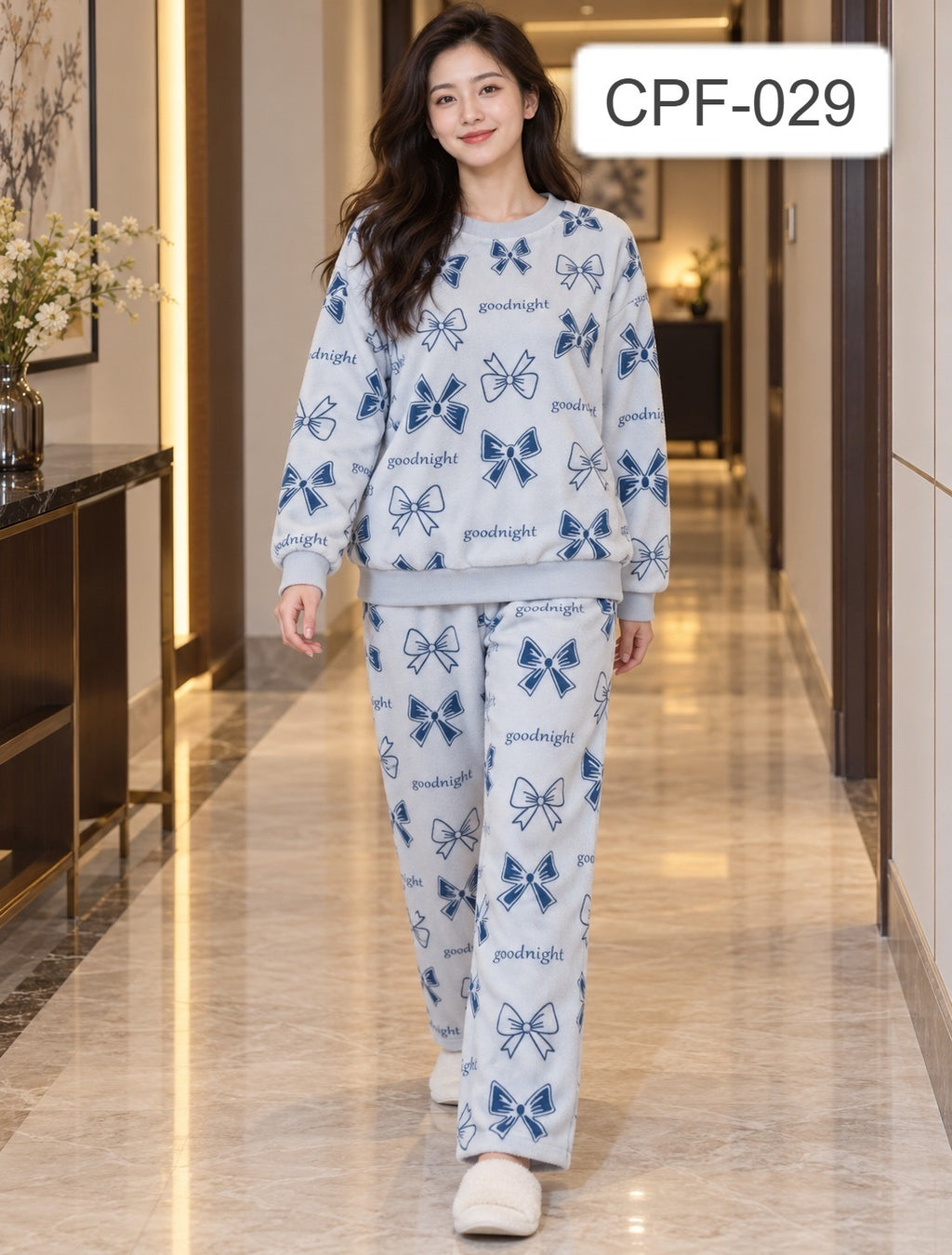 Imported Fleece Night Suit