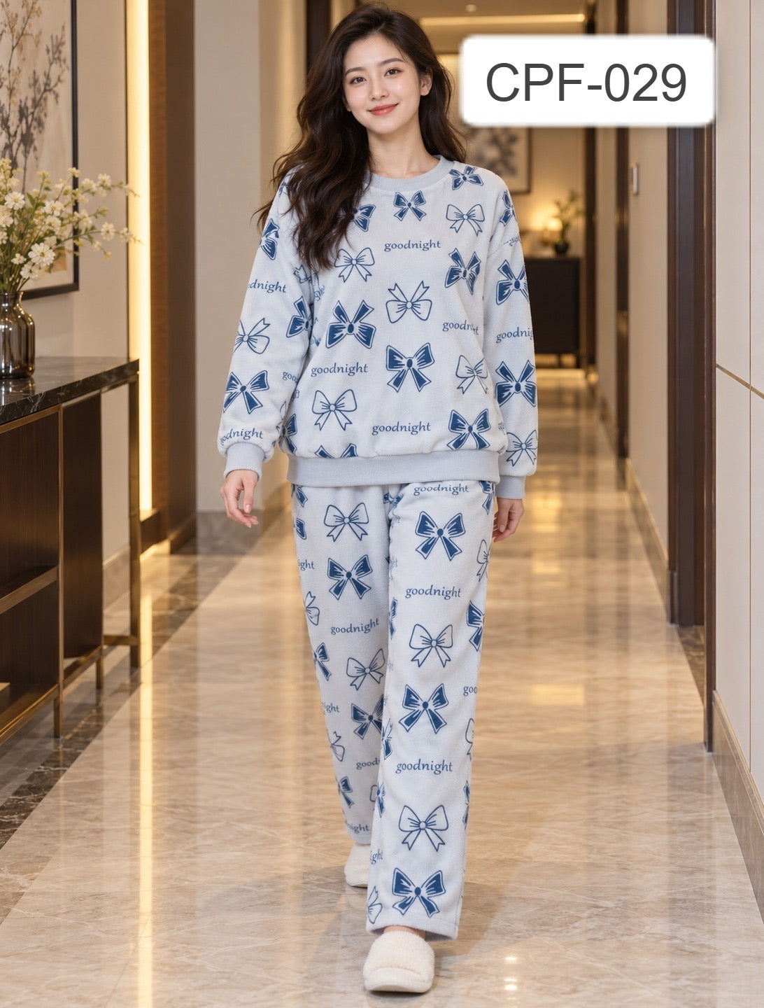Imported Fleece Night Suit