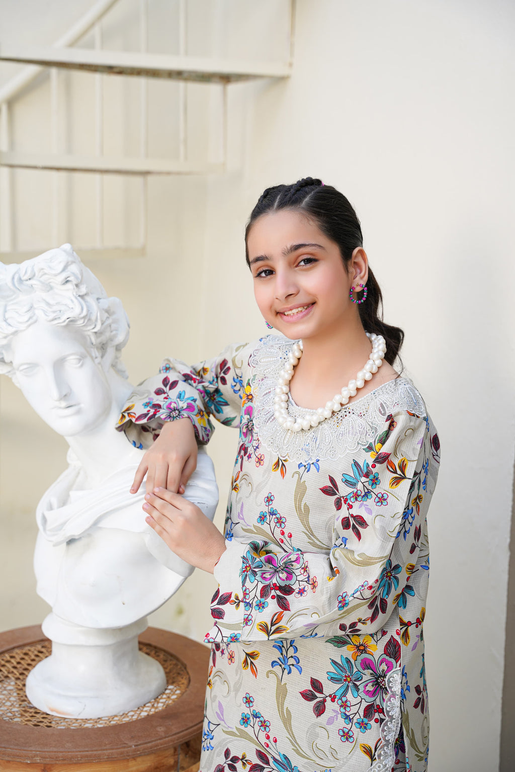 Women 2 peice suit fabric winter cotton ✅