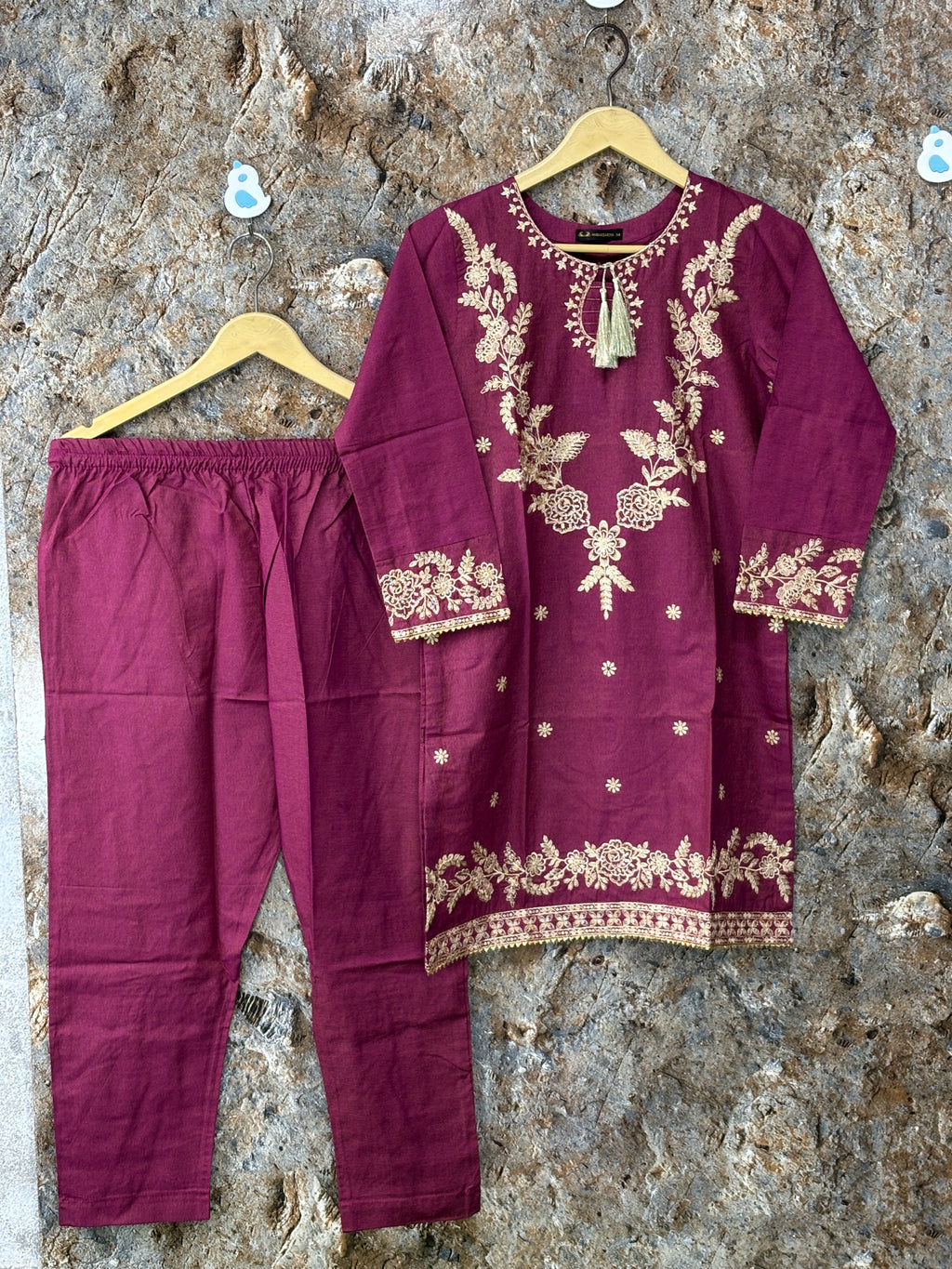 Kids winter cotton fabric ✅