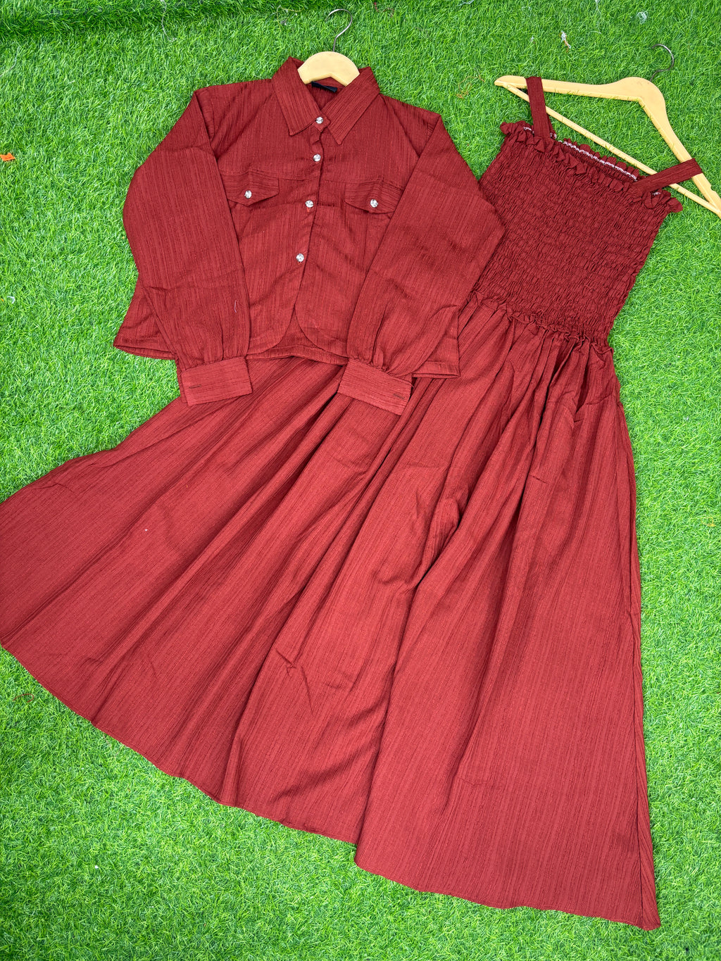 Women maxi imported fabric satracable ✅