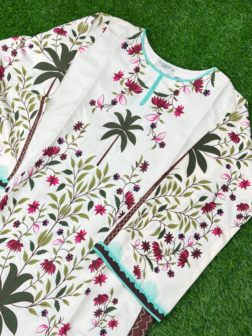 NEW ARRIVAL 2 piece suit silk fabric ✅