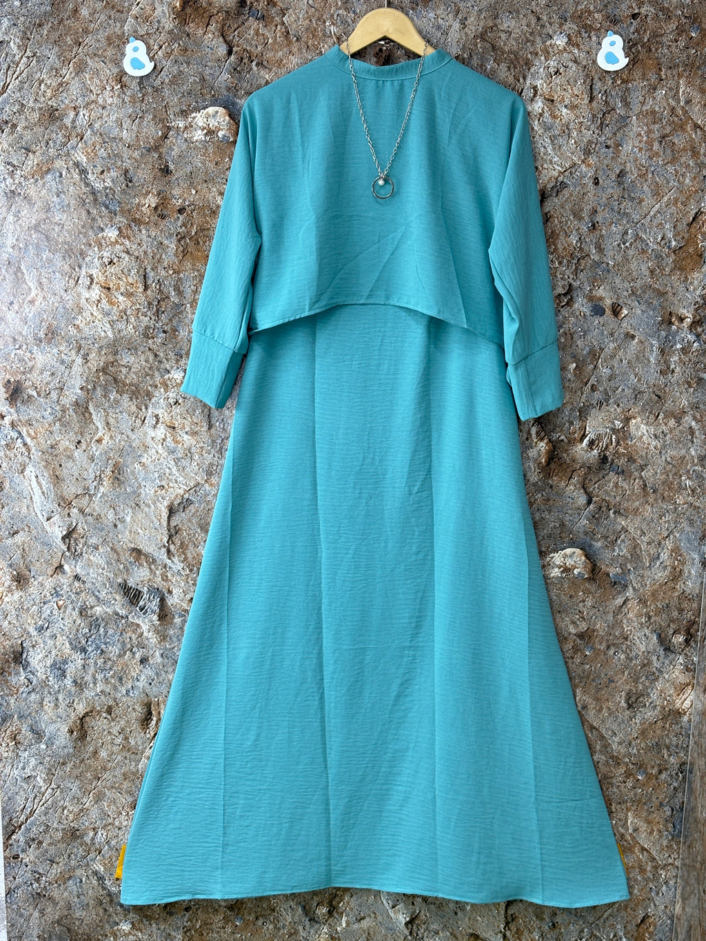 Women maxi china fabric satracable ✅