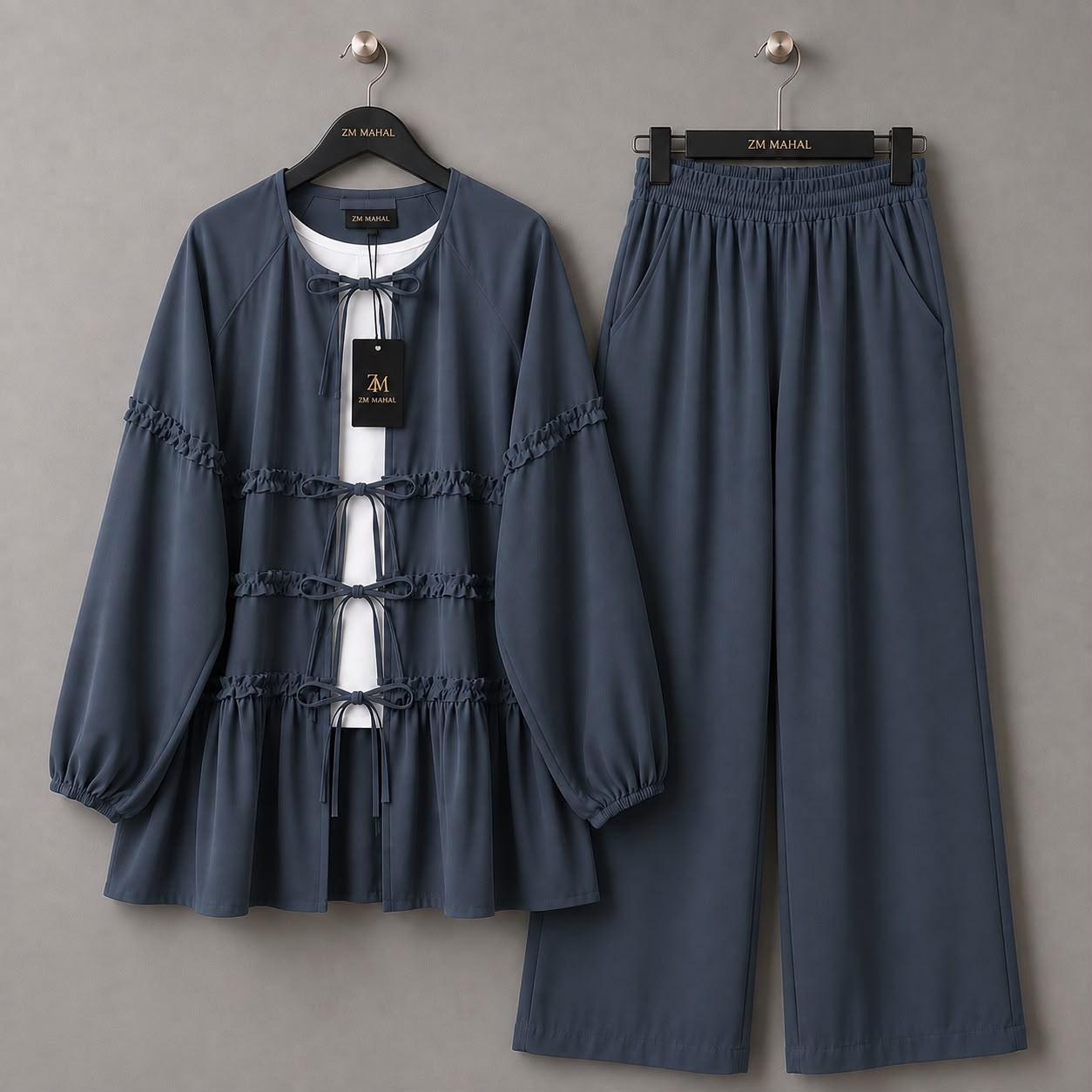 TIE-UP WESTERN 3PC