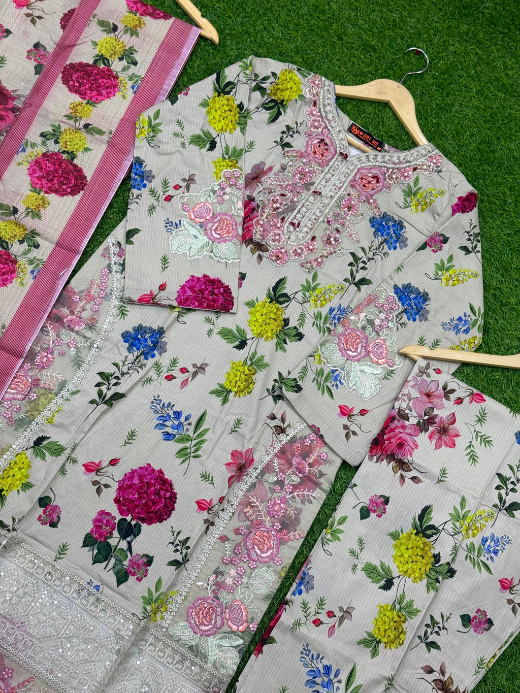 Women 3  pics suit winter cotton